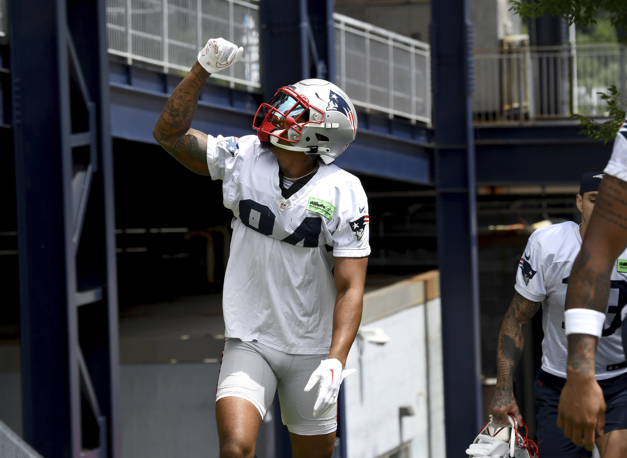 Patriots: Kendrick Bourne, Jakobi Meyers praise Mac Jones effort