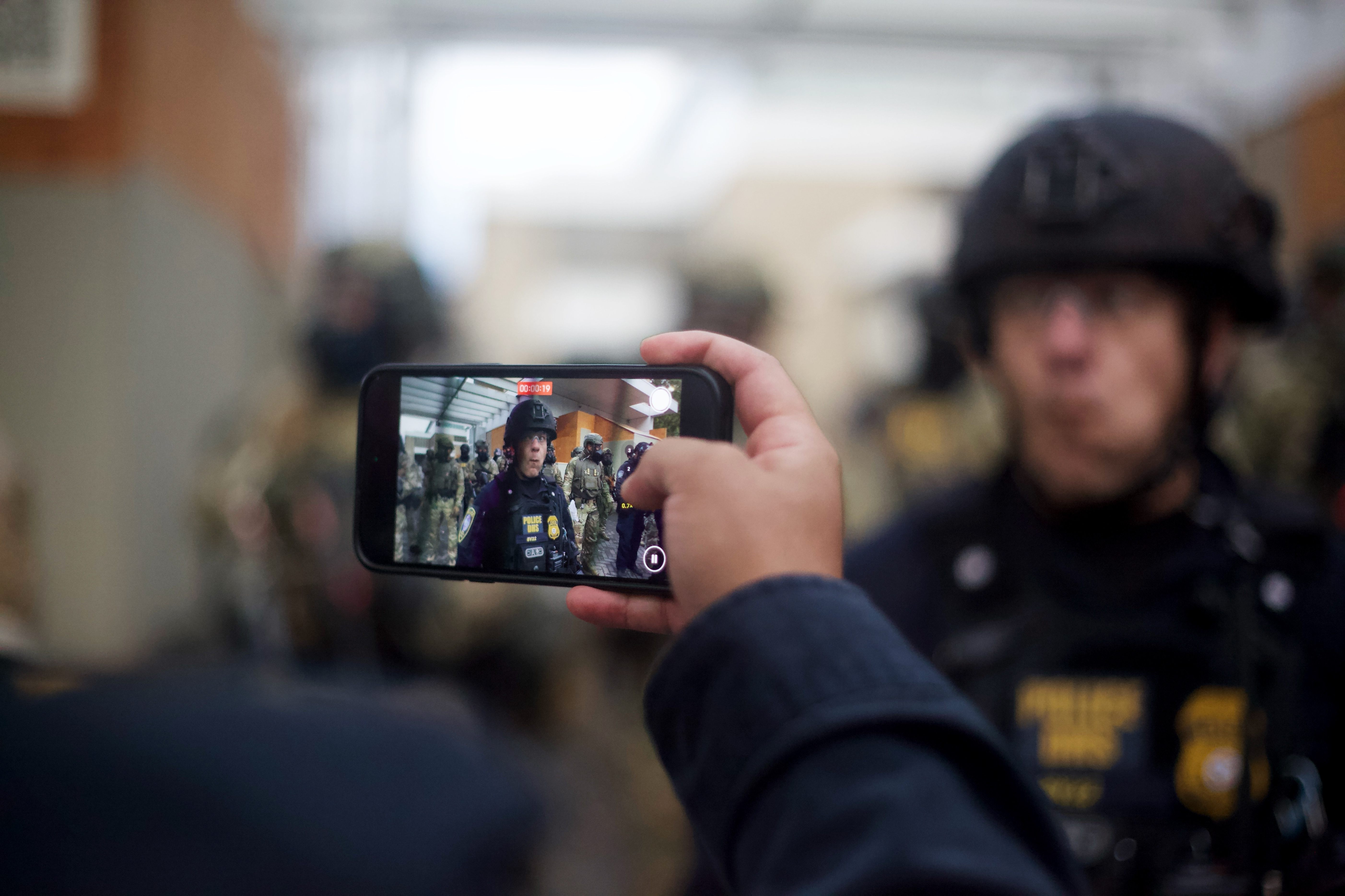Portland ICE protest -- October 11, 2025 - oregonlive.com
