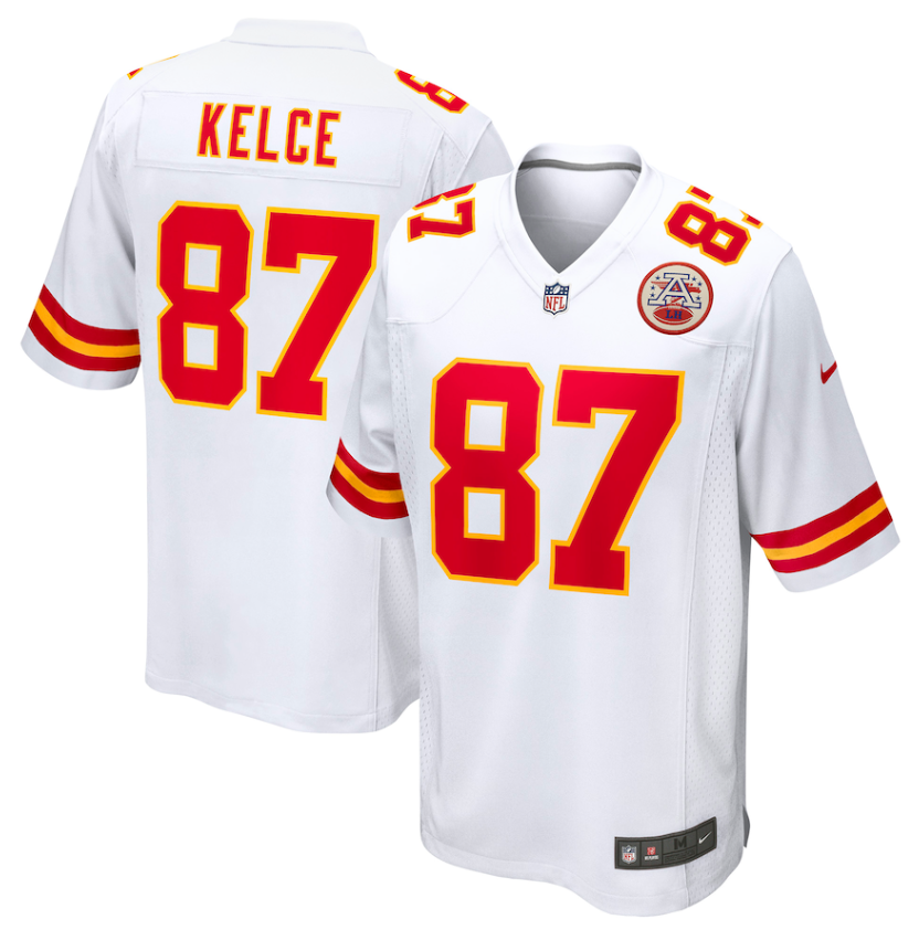 Travis Kelce Kansas City Chiefs Nike 2023 Salute To Service Limited Jersey  - Brown