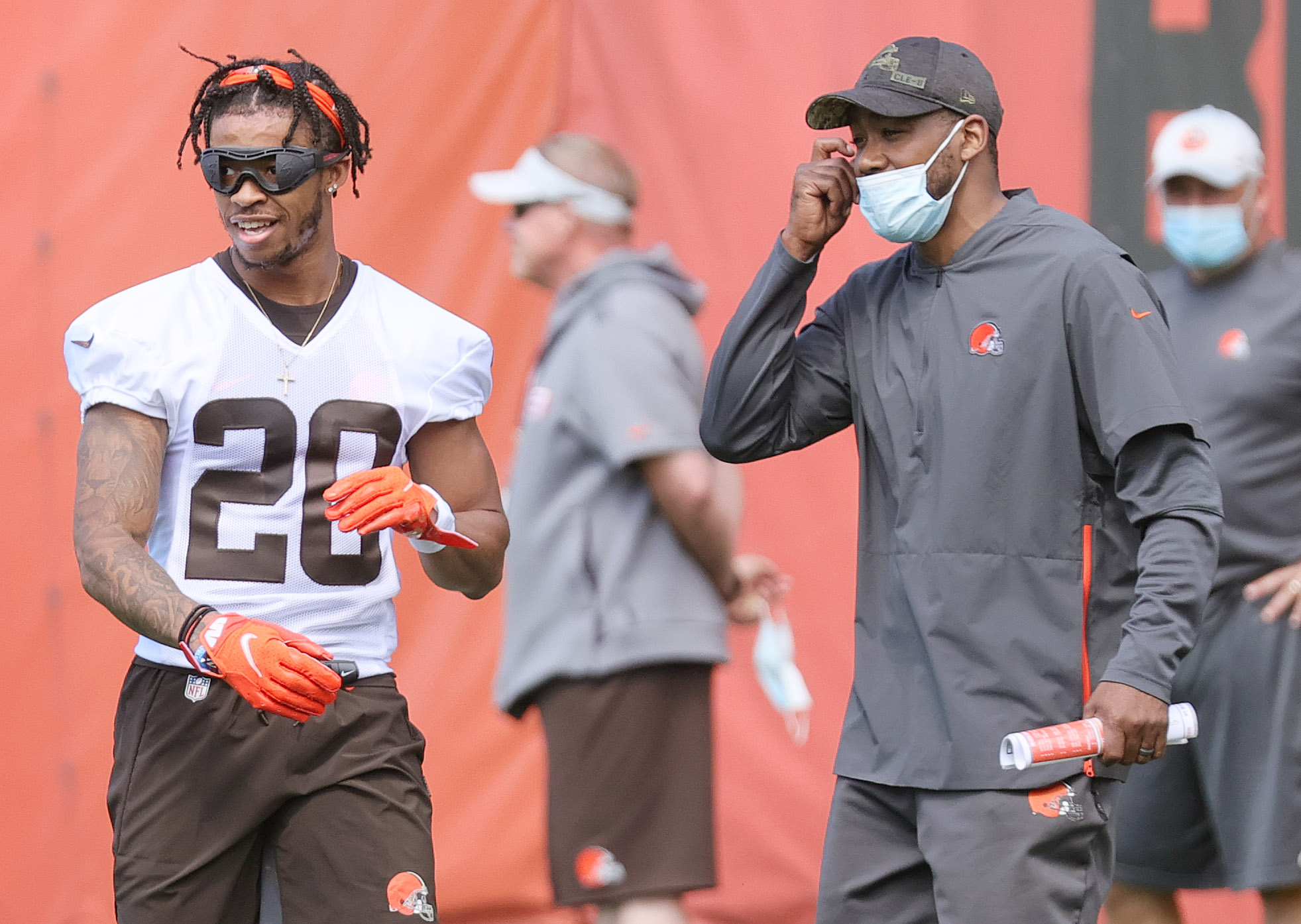 Will Browns CB Greg Newsome be signed in time for training camp? Hey, Mary  Kay! 