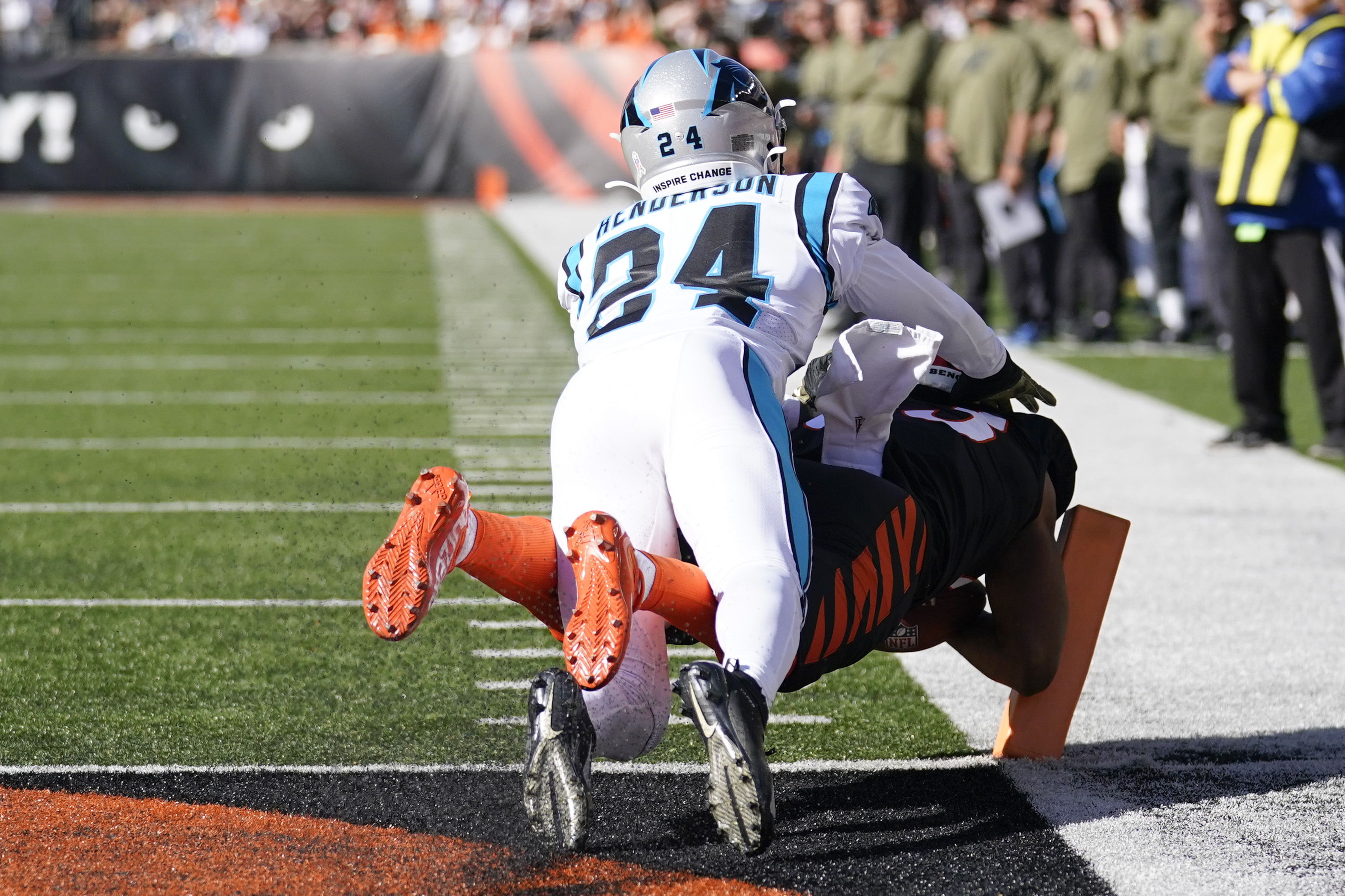 Photos: Carolina Panthers at Cincinnati Bengals, 11/6