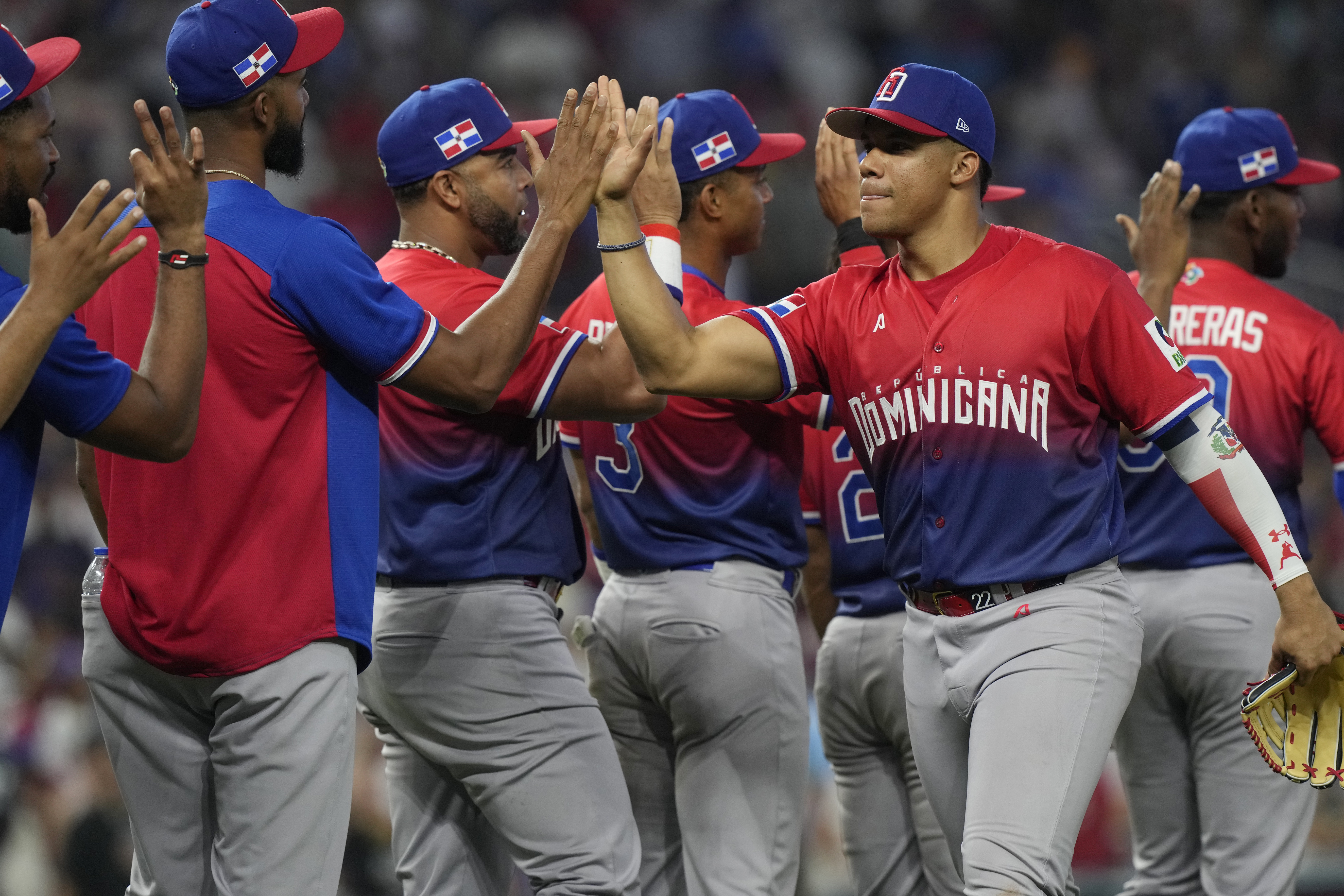 Soto, Machado Headline Dominican Republic World Baseball Classic Team -  Fastball