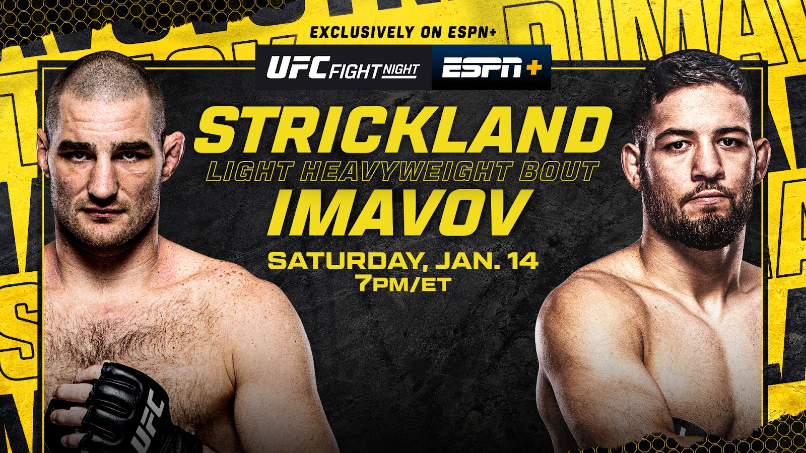 UFC is back! How to watch Sean Strickland vs