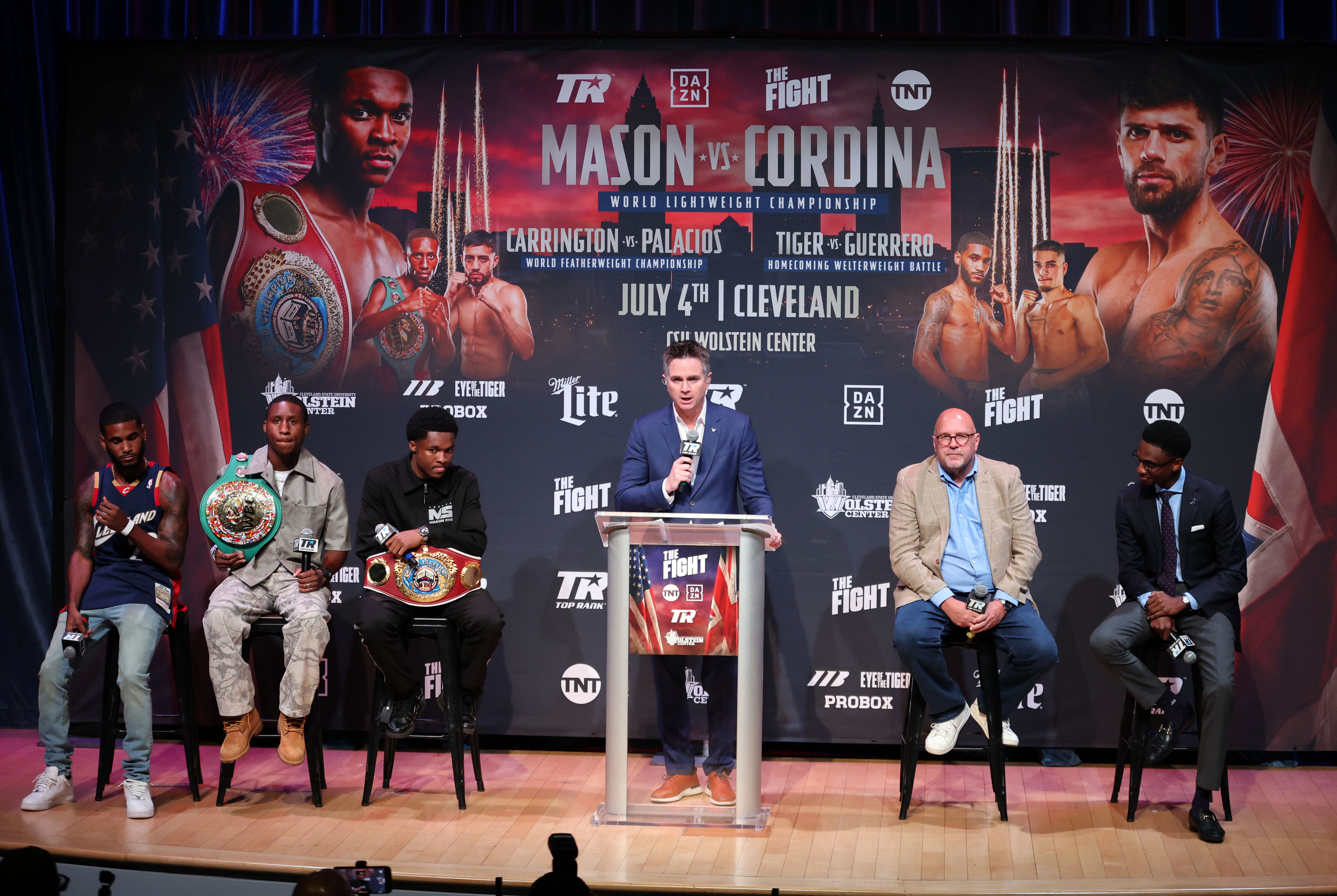 World lightweight championship coming to Cleveland in July, May 5, 2026 ...