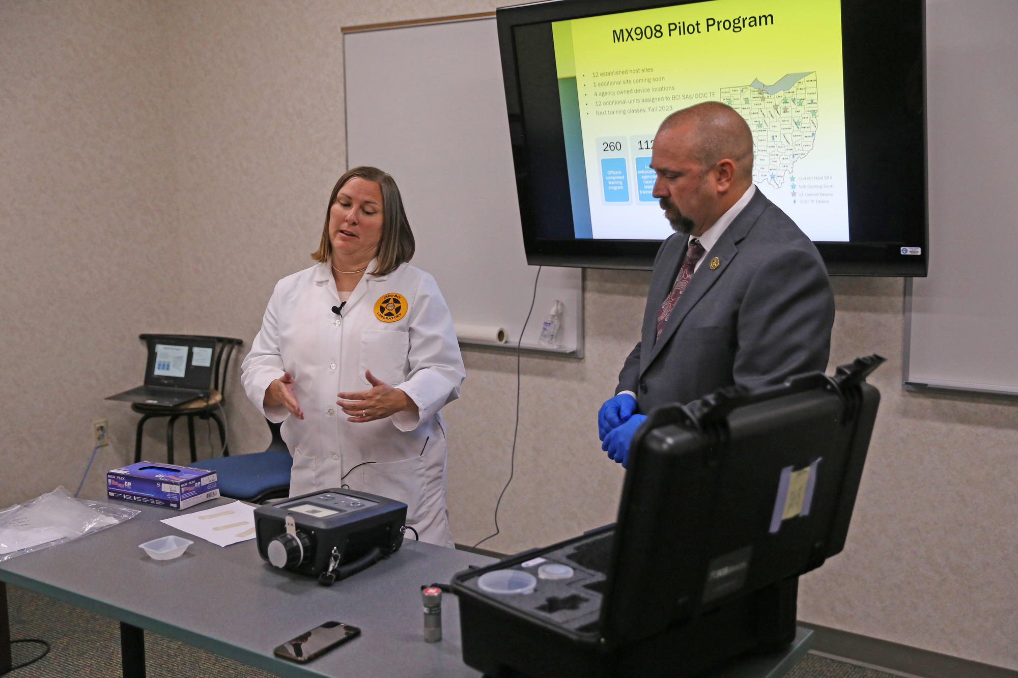 Ohio Bureau of Criminal Investigation lab in Richfield