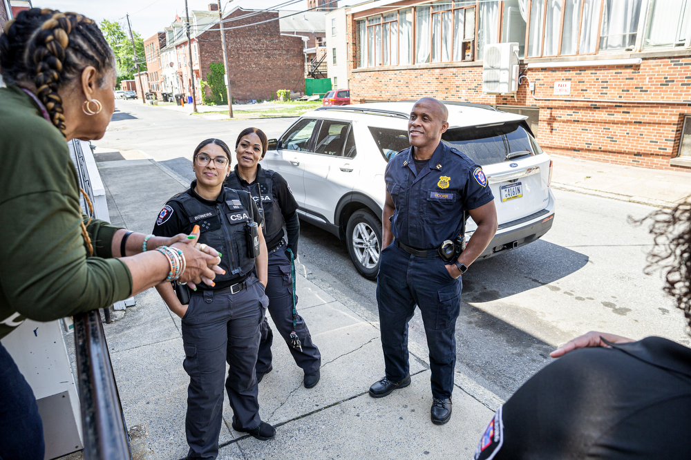 Harrisburg Police Capt. Milo Hooper retiring - pennlive.com