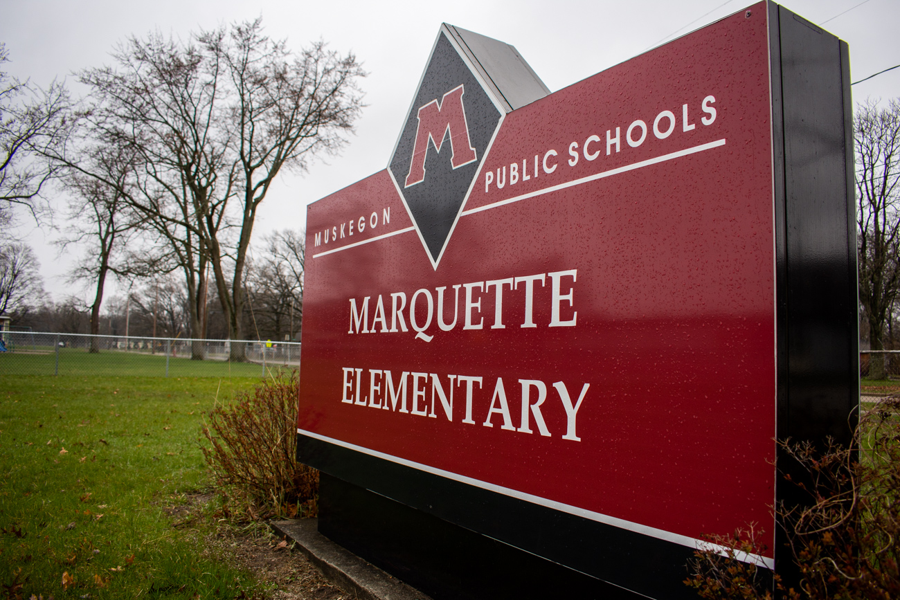 Muskegon elementary school worker on paid leave after allegedly hitting