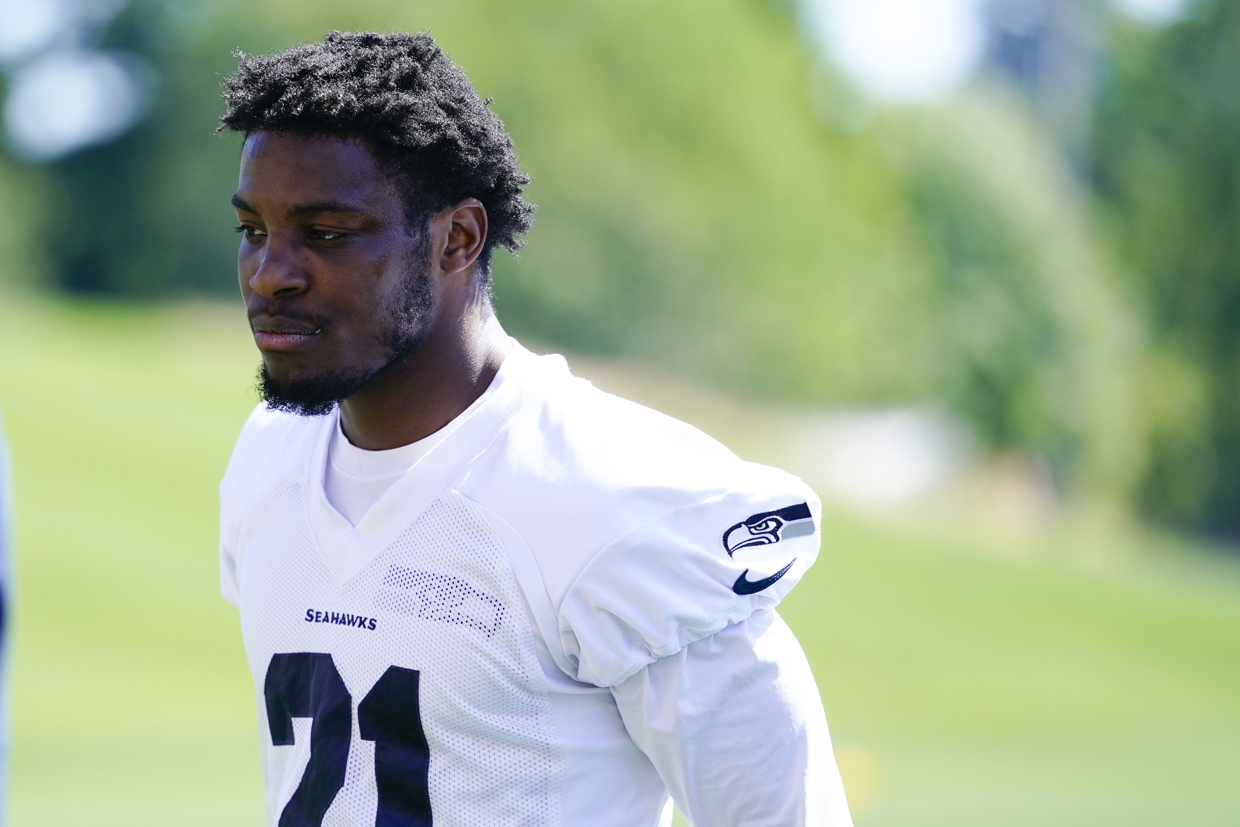 Woolen still learning in standout rookie season for Seahawks