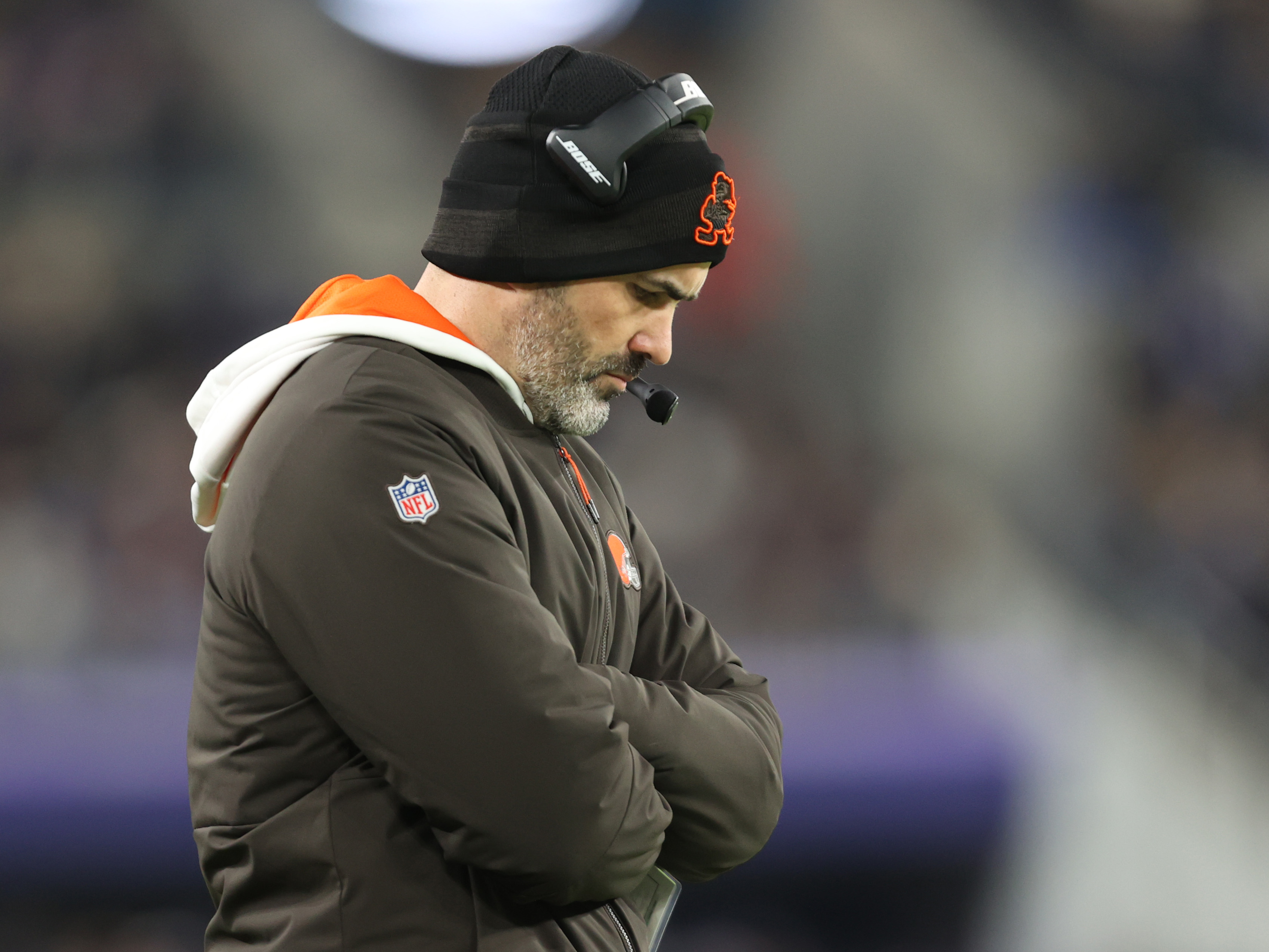 Browns' Kevin Stefanski responds to backlash as playoff hopes sink