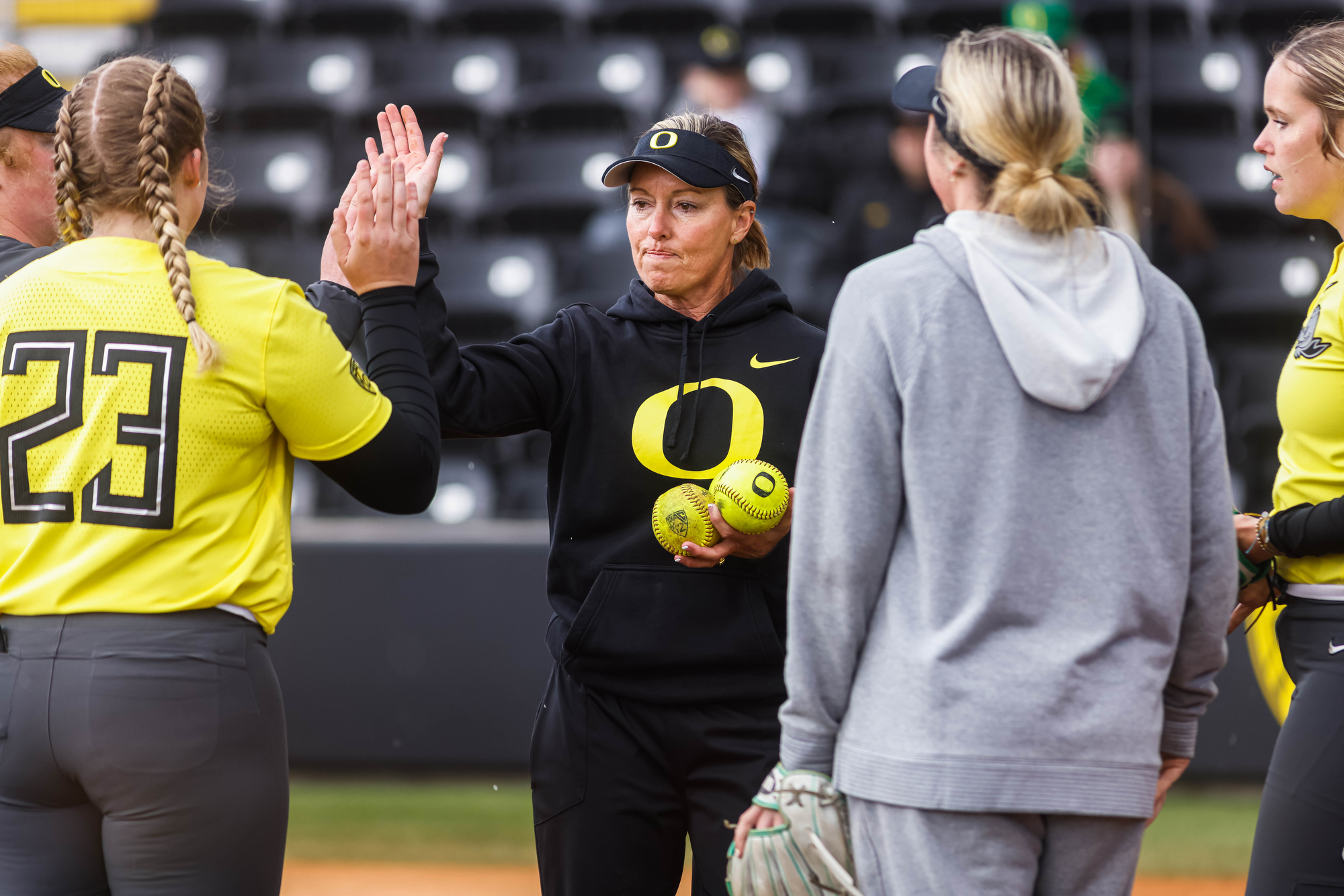 Oregon Ducks softball vs. UCLA, March 26, 2023
