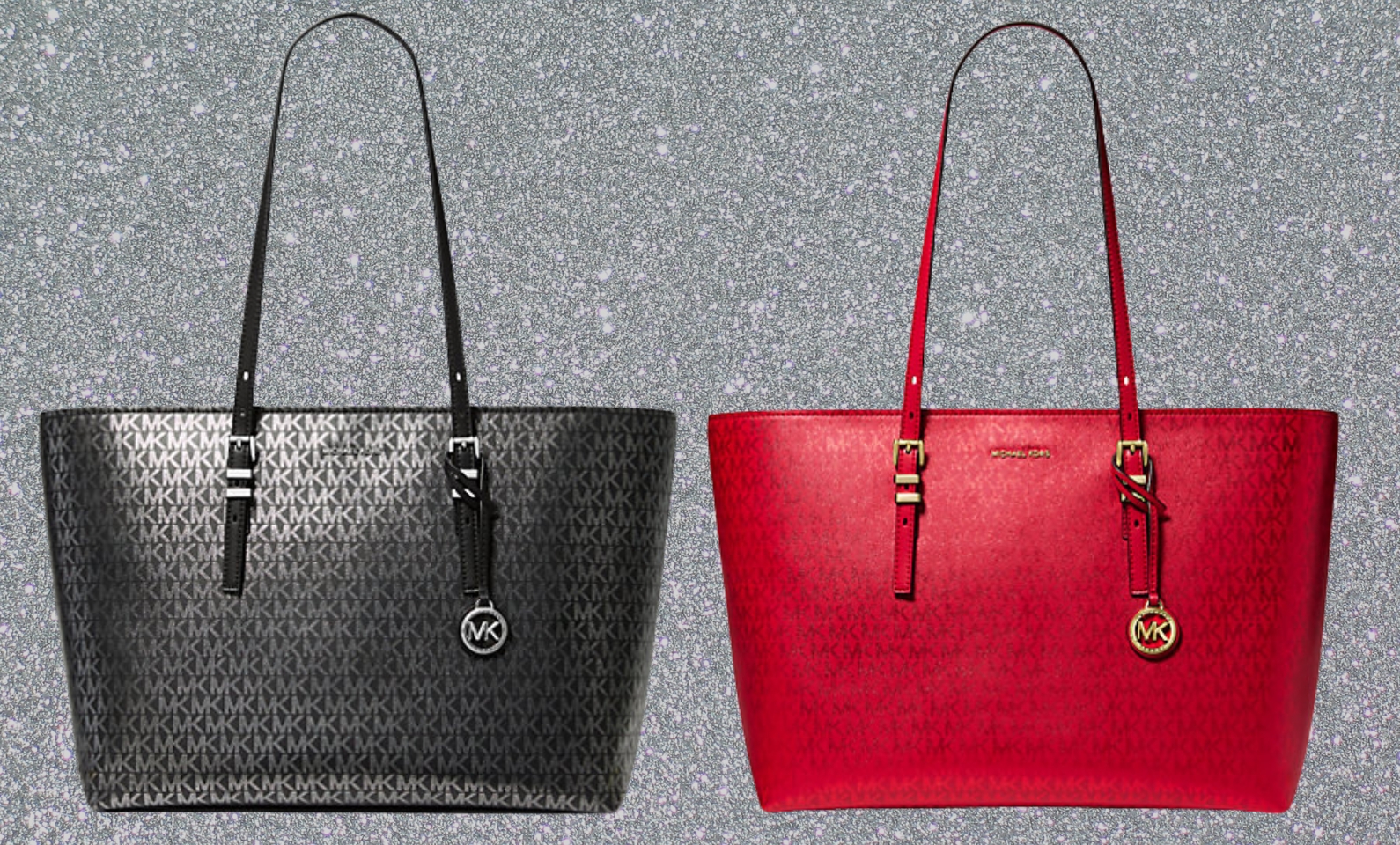 Michael Kors Quinn Large Signature Tote is on sale for 48% off