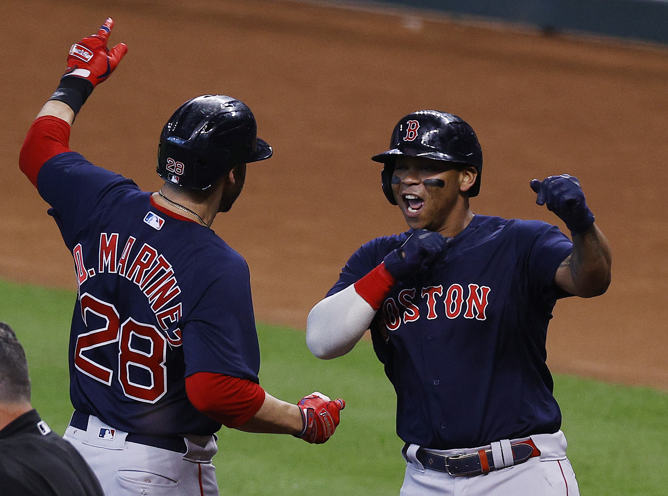 Rafael Devers Team Issued 2018 Road Alternate Jersey