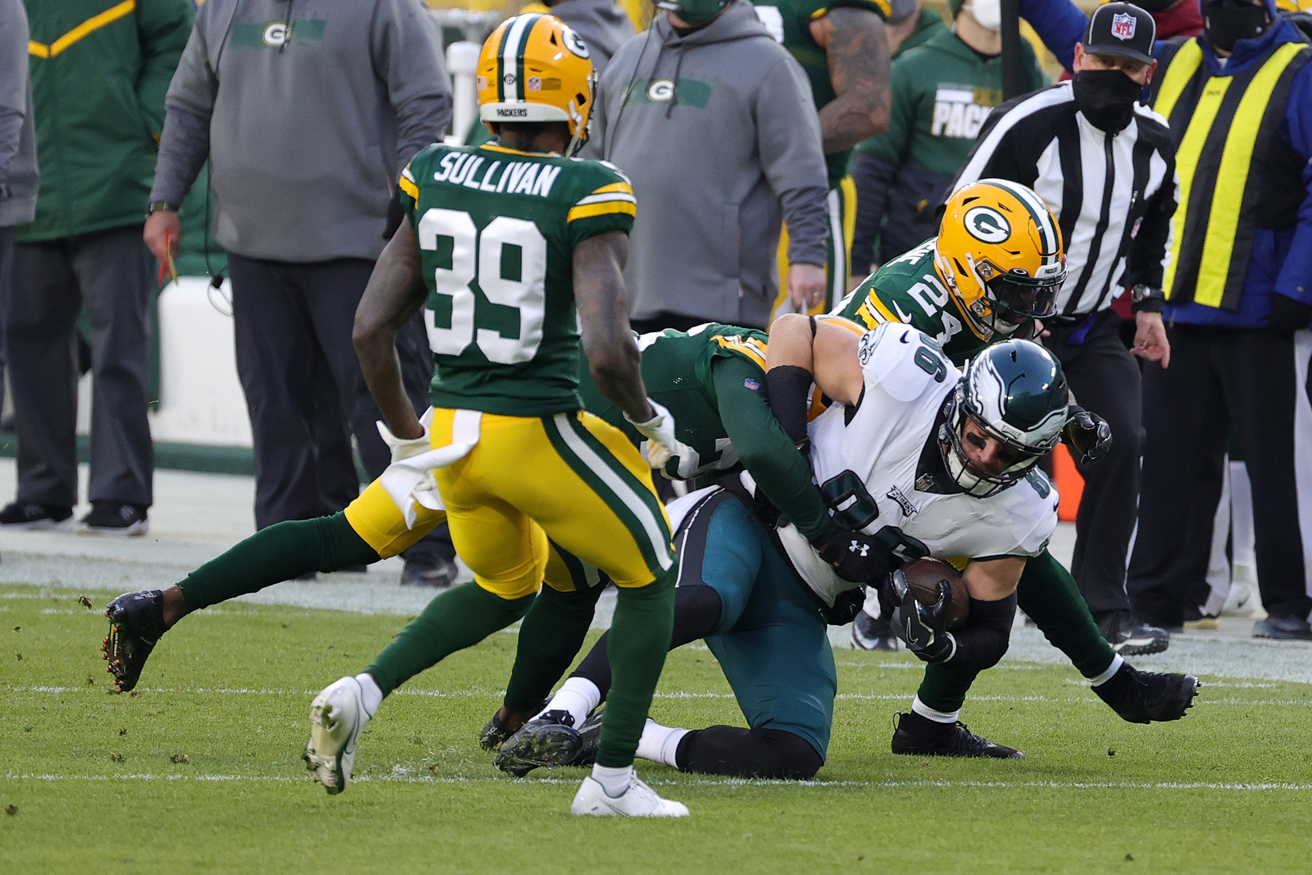 Eagles rewind: Rodney McLeod wins a scrum, Travis Fulgham's stock