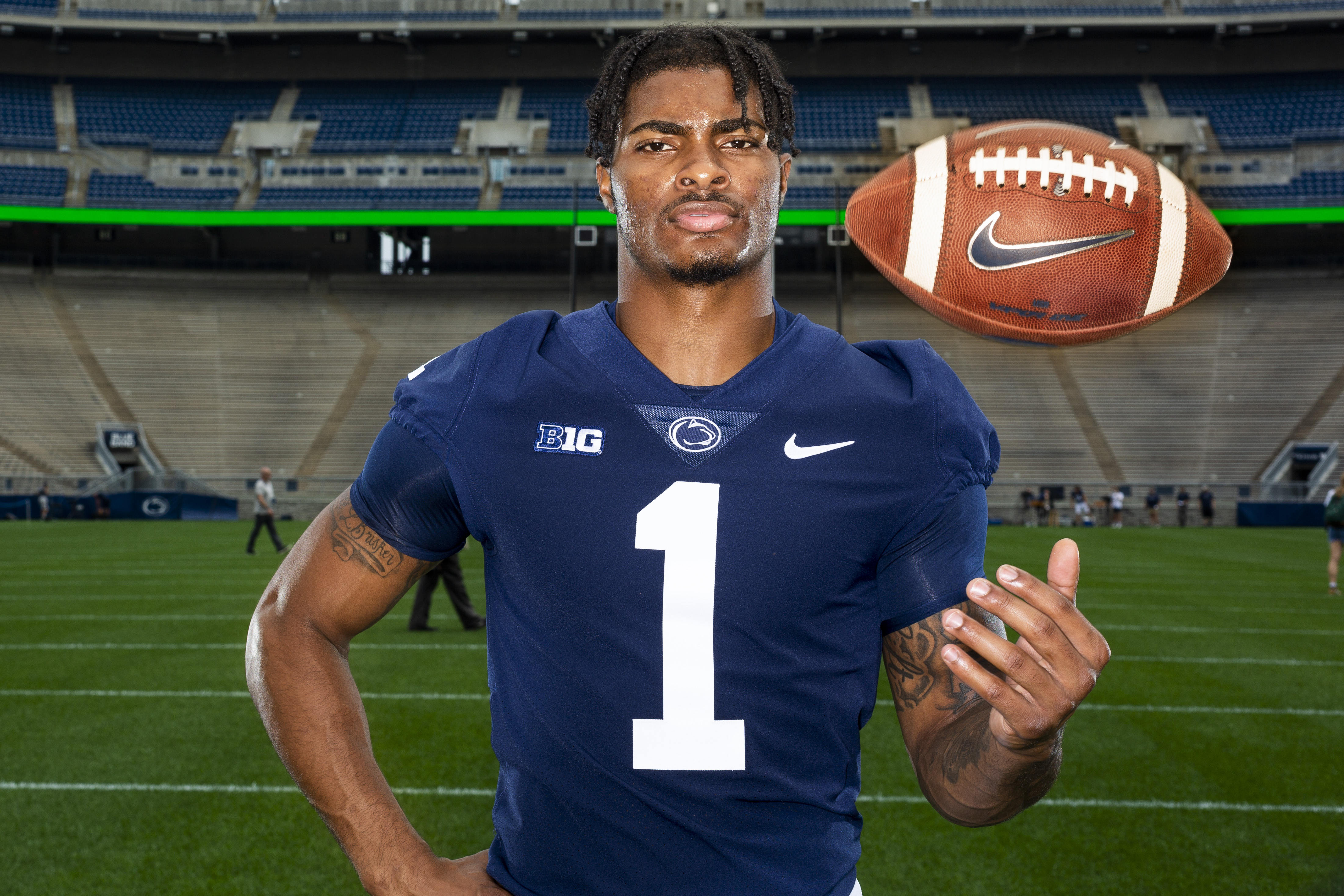 Next Gen Stats в Twitter: „RD 2  PK 48 - Bears: Jaquan Brisker S, Penn  State Size, speed, strength, production there are a lot of reasons to  like @PennStateFball's Brisker as