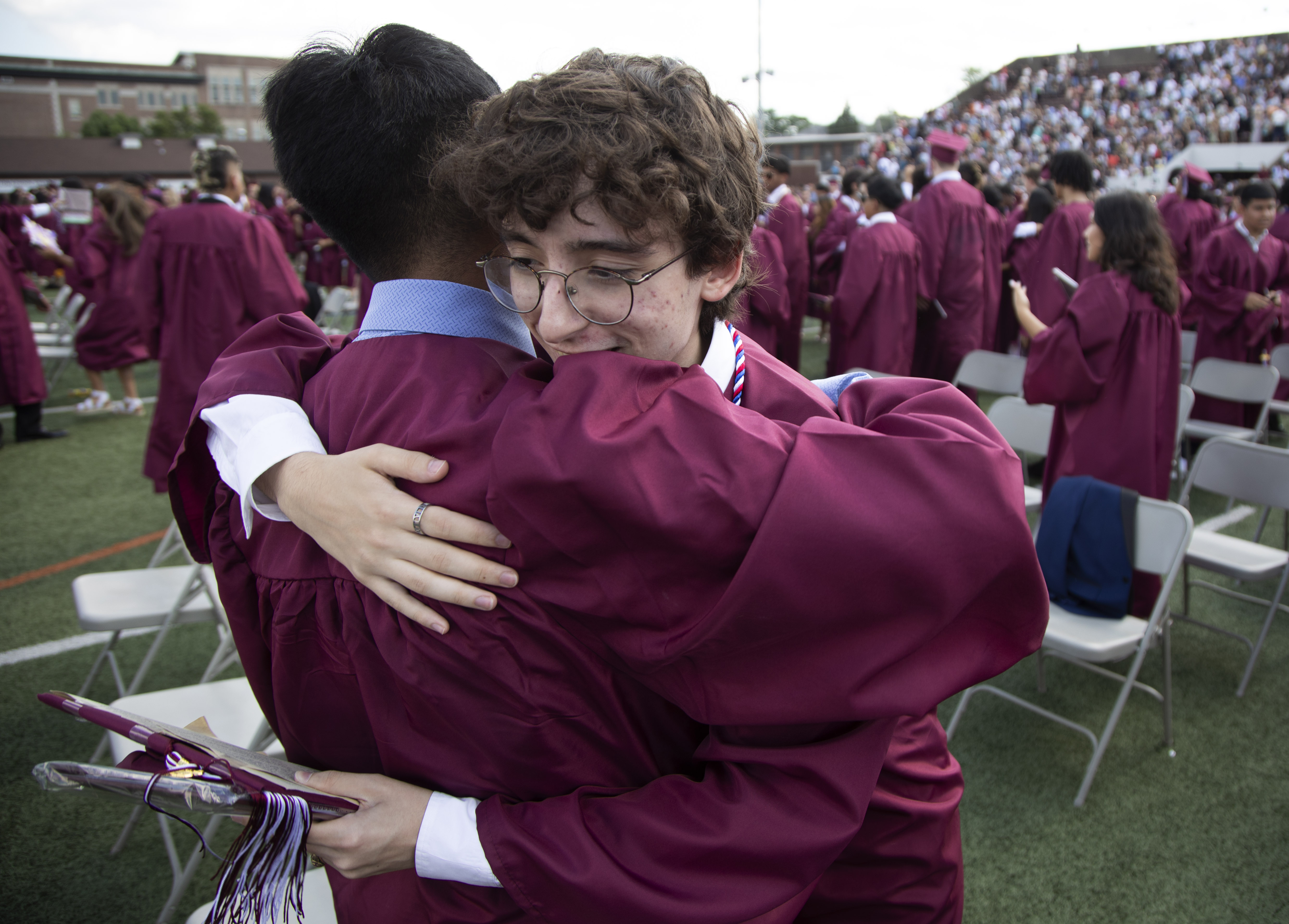 Clifton High School graduation 2022