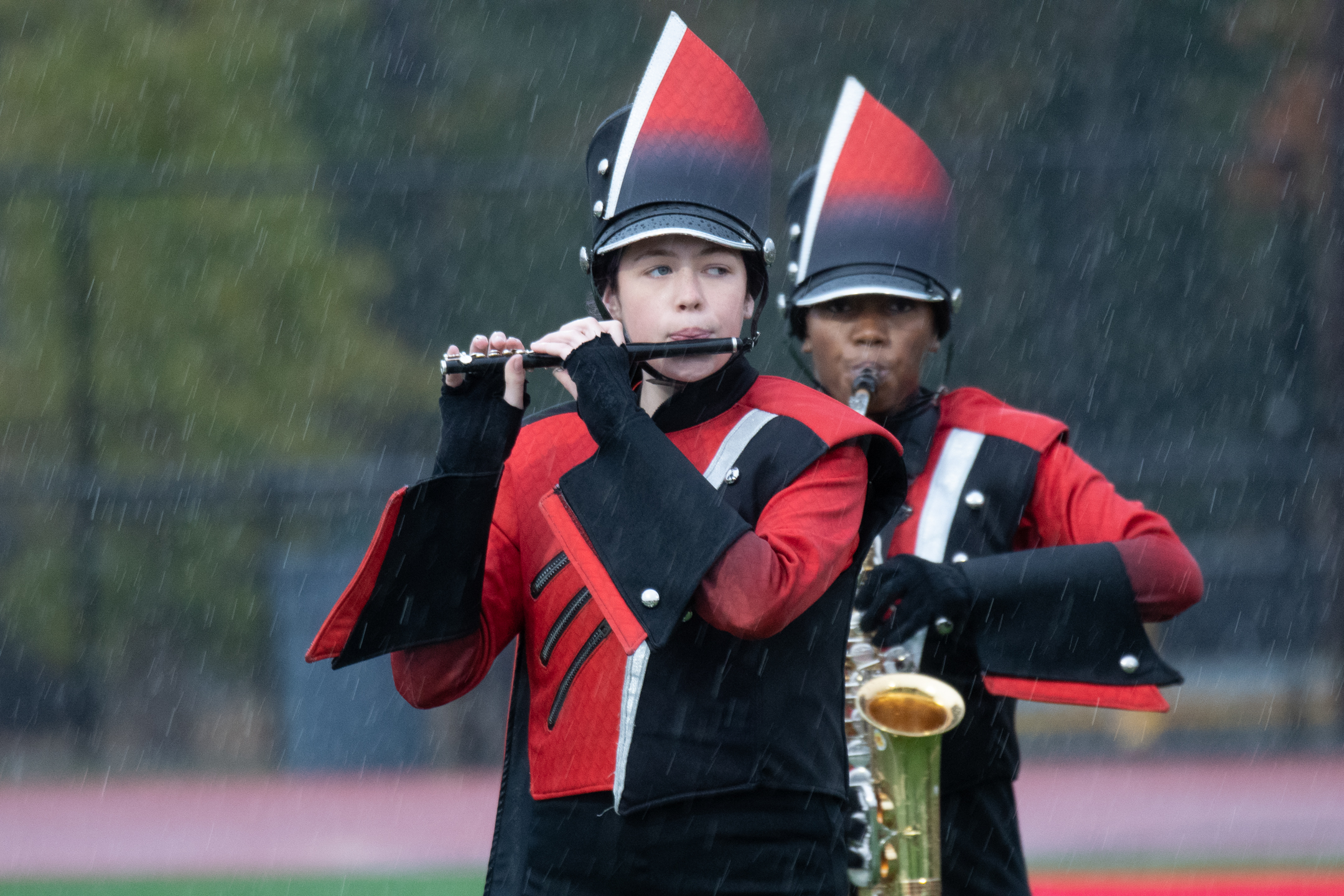 Kingsway Regional High School Marching Band on Oct. 23, 2022 - nj.com