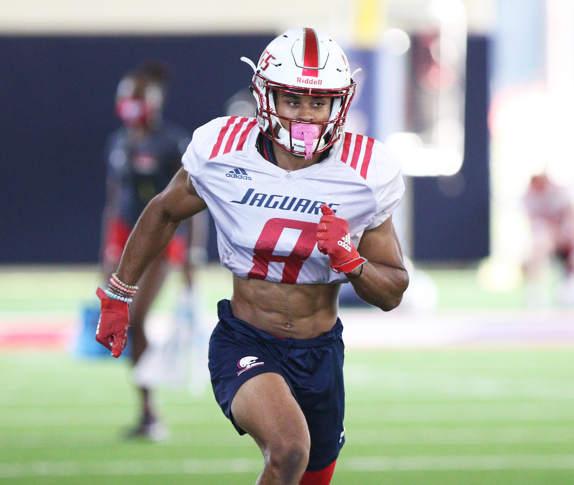 South Alabama's Jalen Tolbert says he'll return for 2021 season 