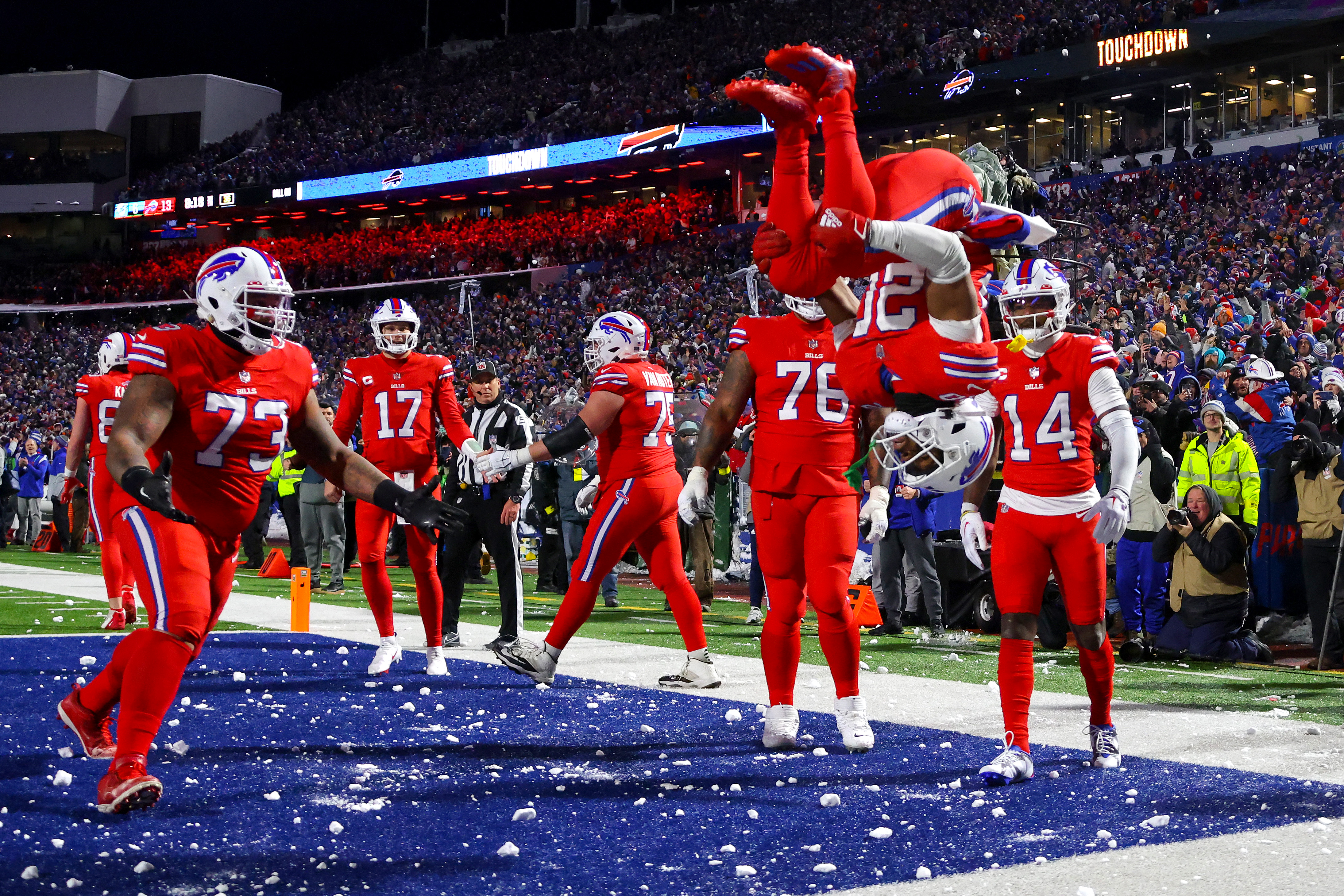 Why this Buffalo Bills fan is running 17 miles to the MNF home opener