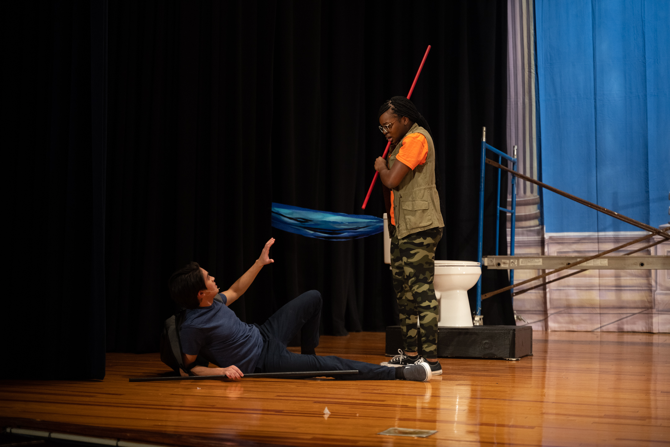 TeachTix: Milwaukie High School and Milwaukie Academy of the Arts - The  Lightning Thief