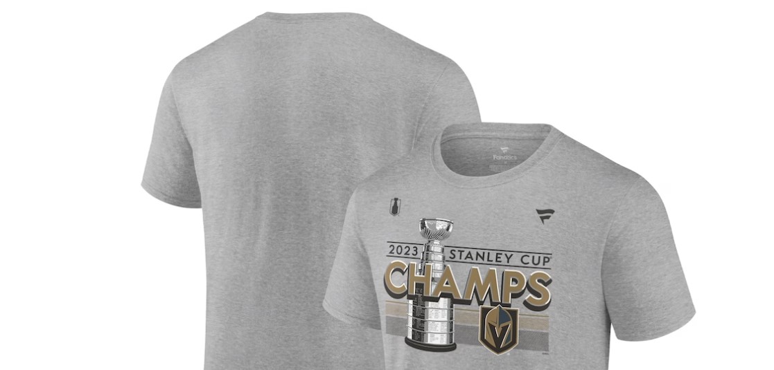 Stanley cup best sale champion gear