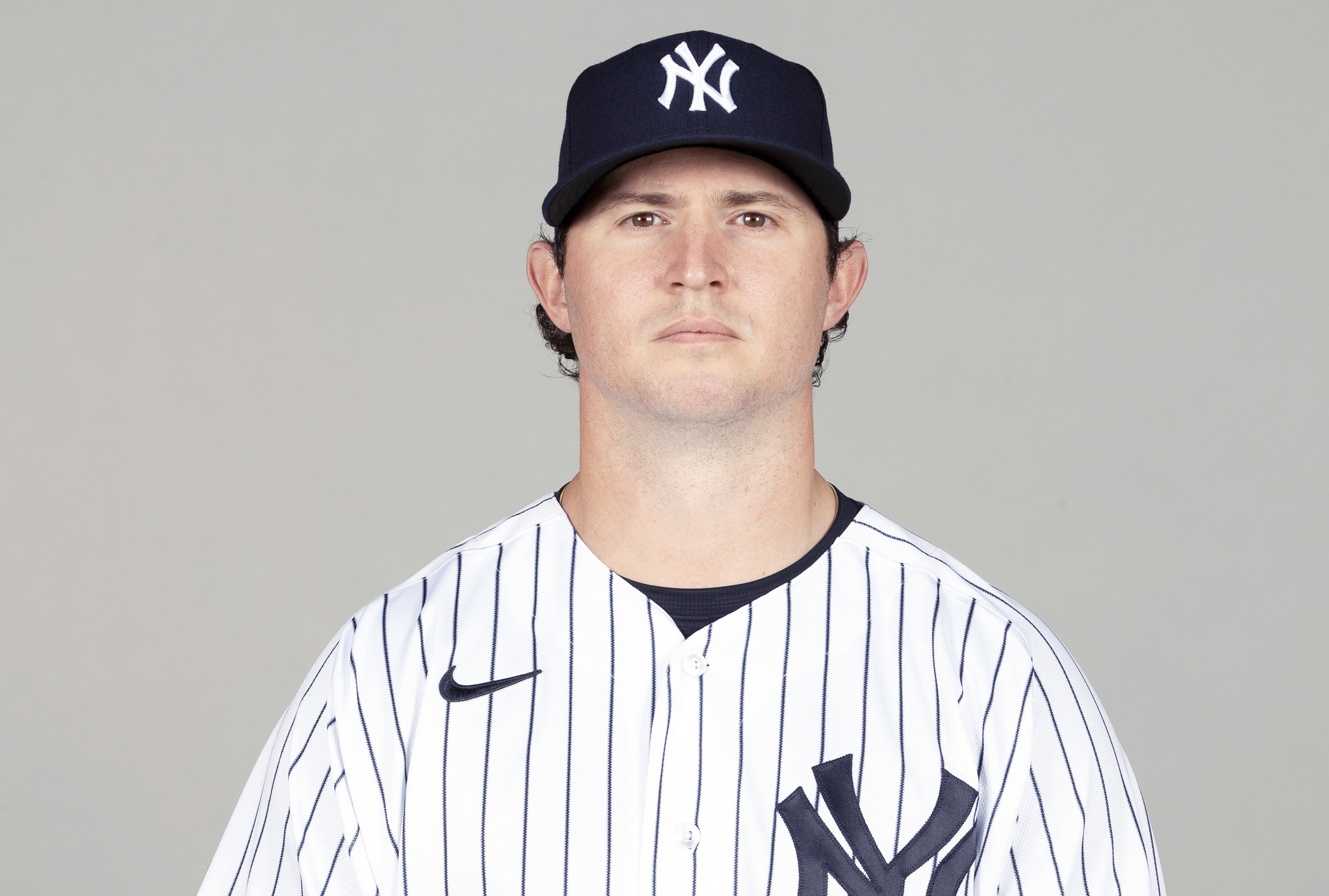 Zack Britton New York Yankees New Era Player-Issued #53 Navy