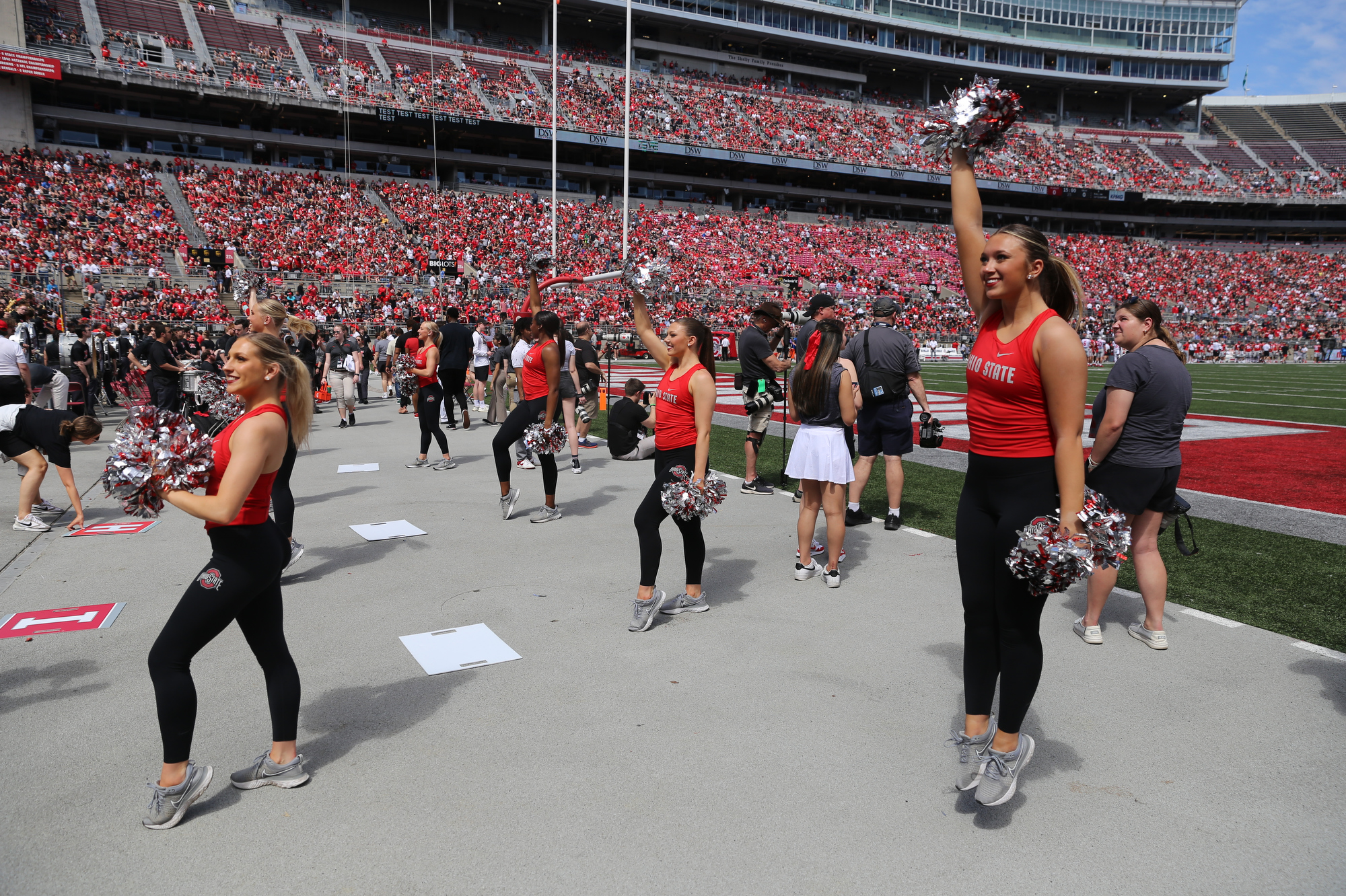 Ohio State Spring football game 2023 - cleveland.com