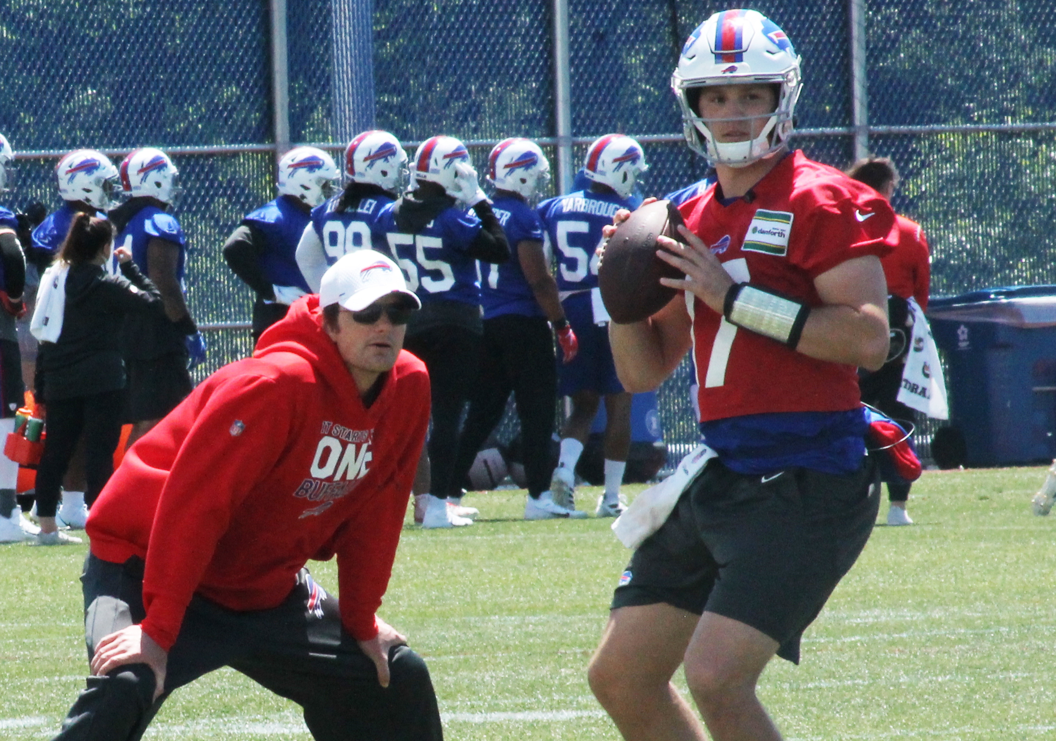 Report: Panthers seek to interview Bills offensive coordinator Ken Dorsey  for head coach