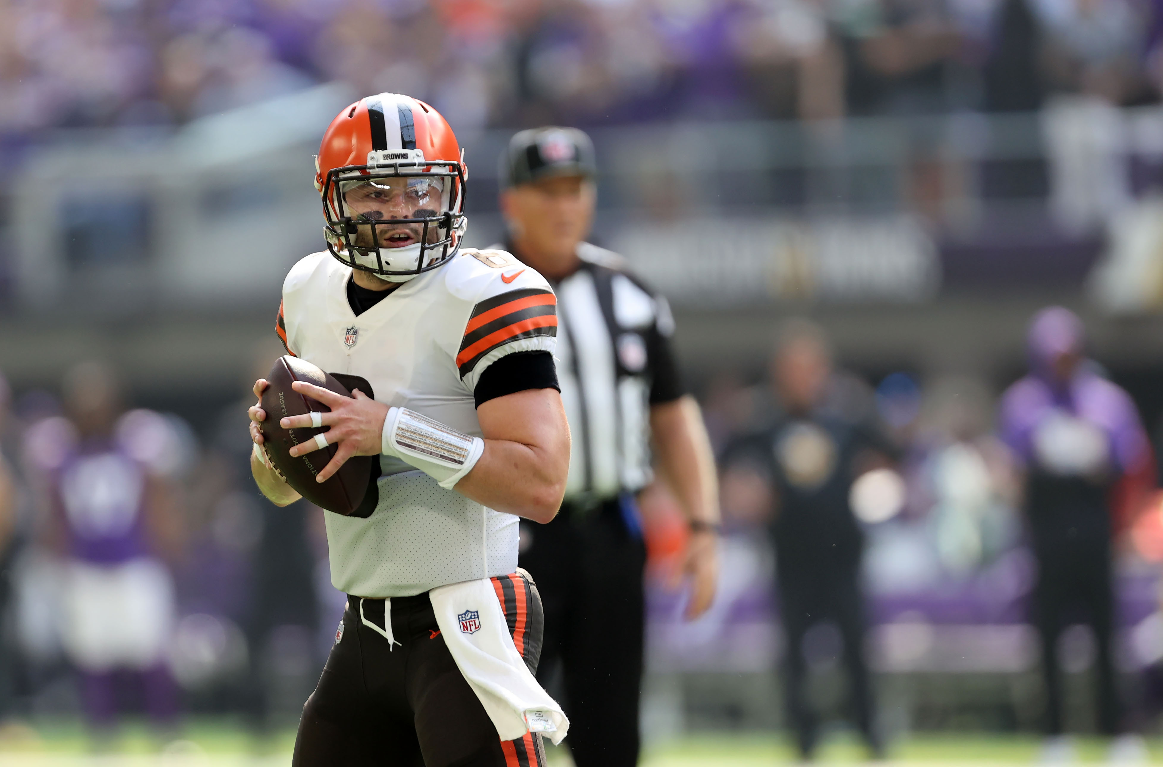 Are the Vikings actually in play for Baker Mayfield? - Daily Norseman