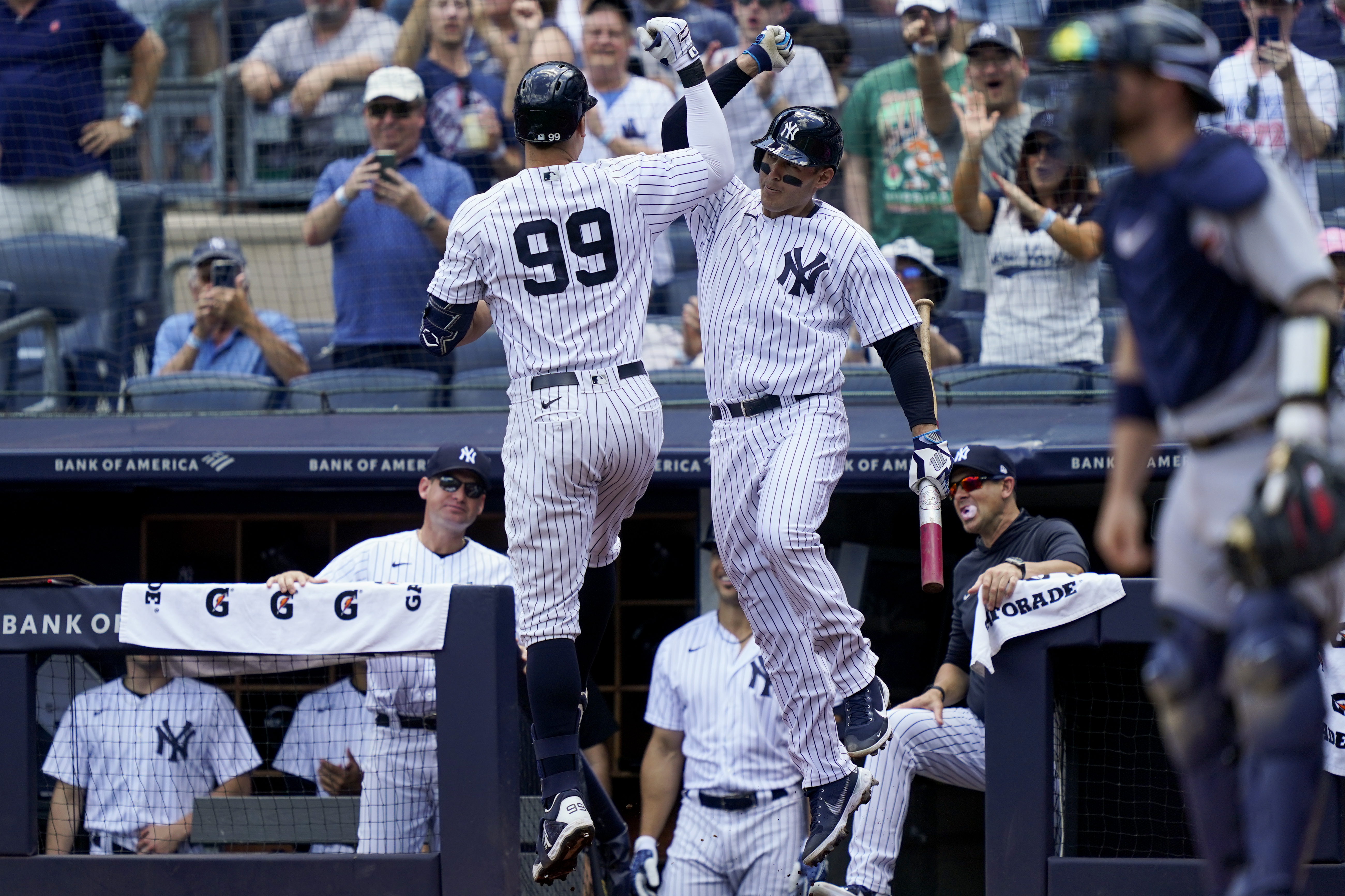 Yankees shut out for second straight game for first time since 1999 