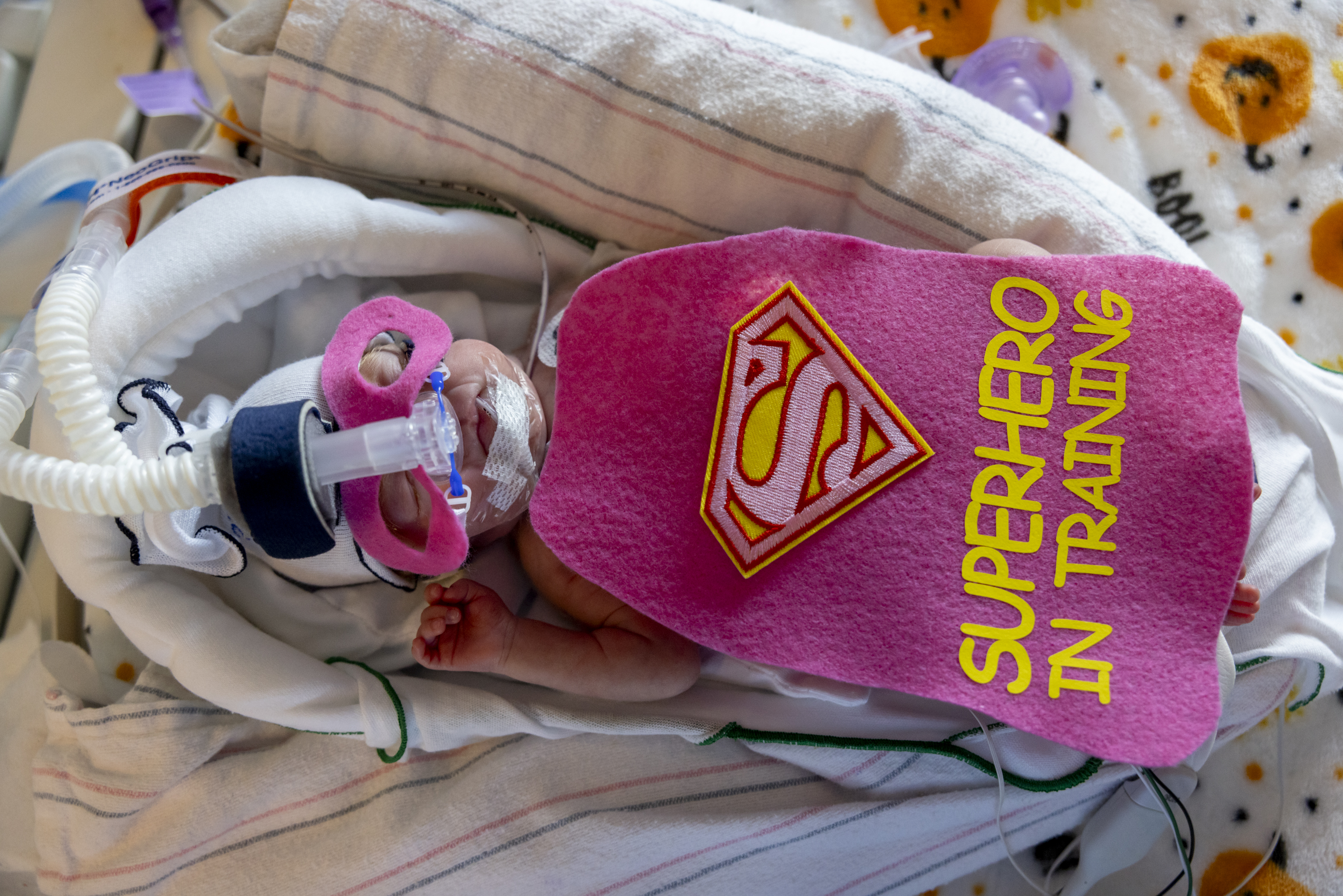 These tiny babies in tiny costumes in NICU will melt your heart