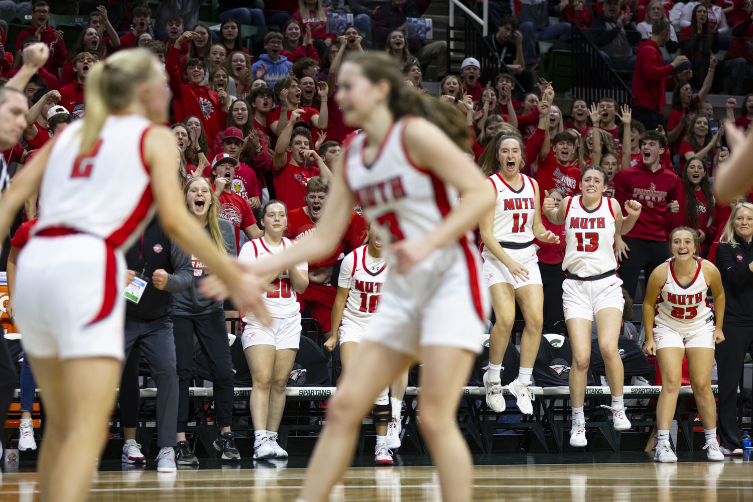 See photos as Frankenmuth wins Division 2 MHSAA Girls Basketball