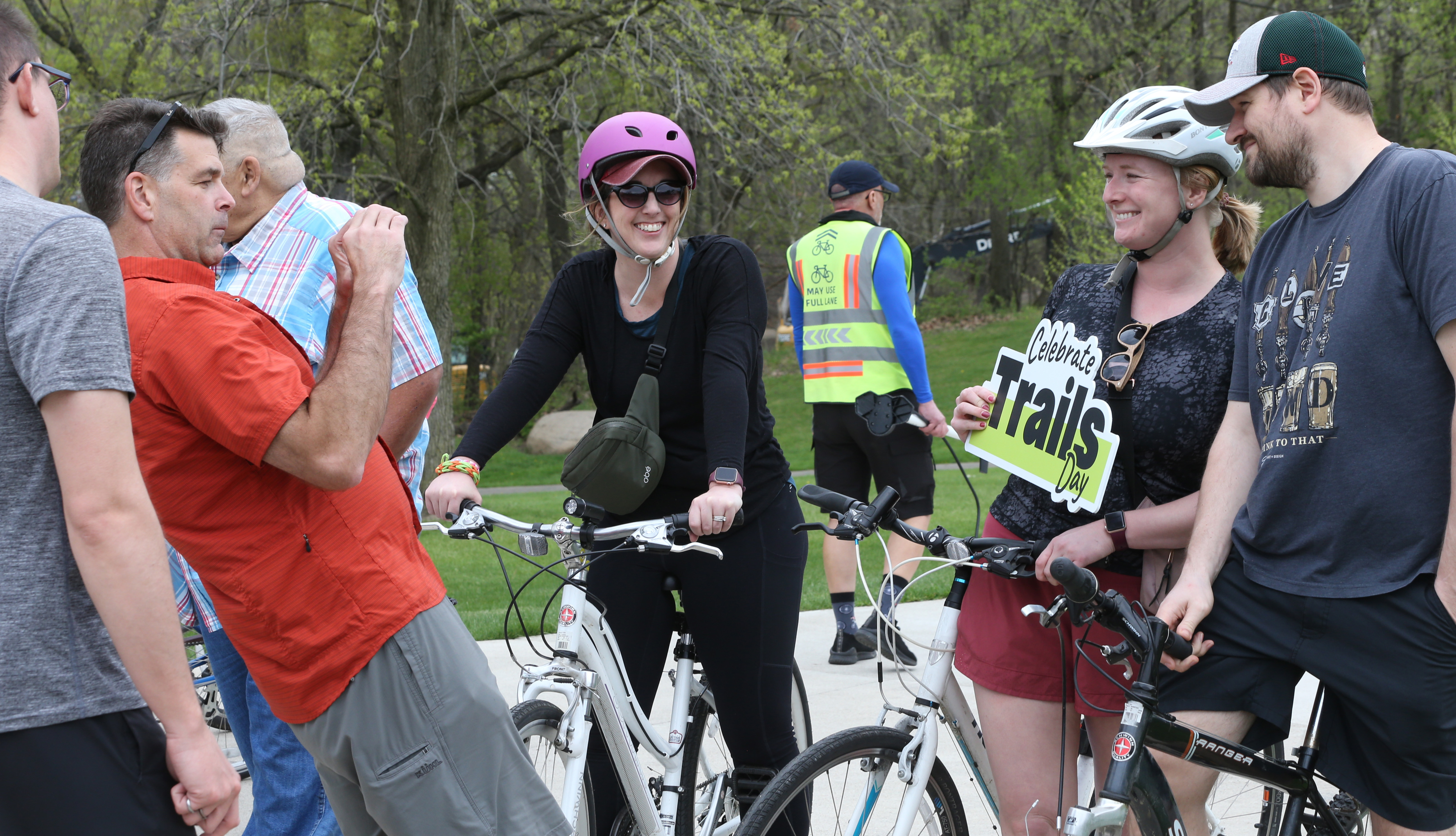 Celebrate Trail Days for cyclists at Garfield Park Reservation, April ...