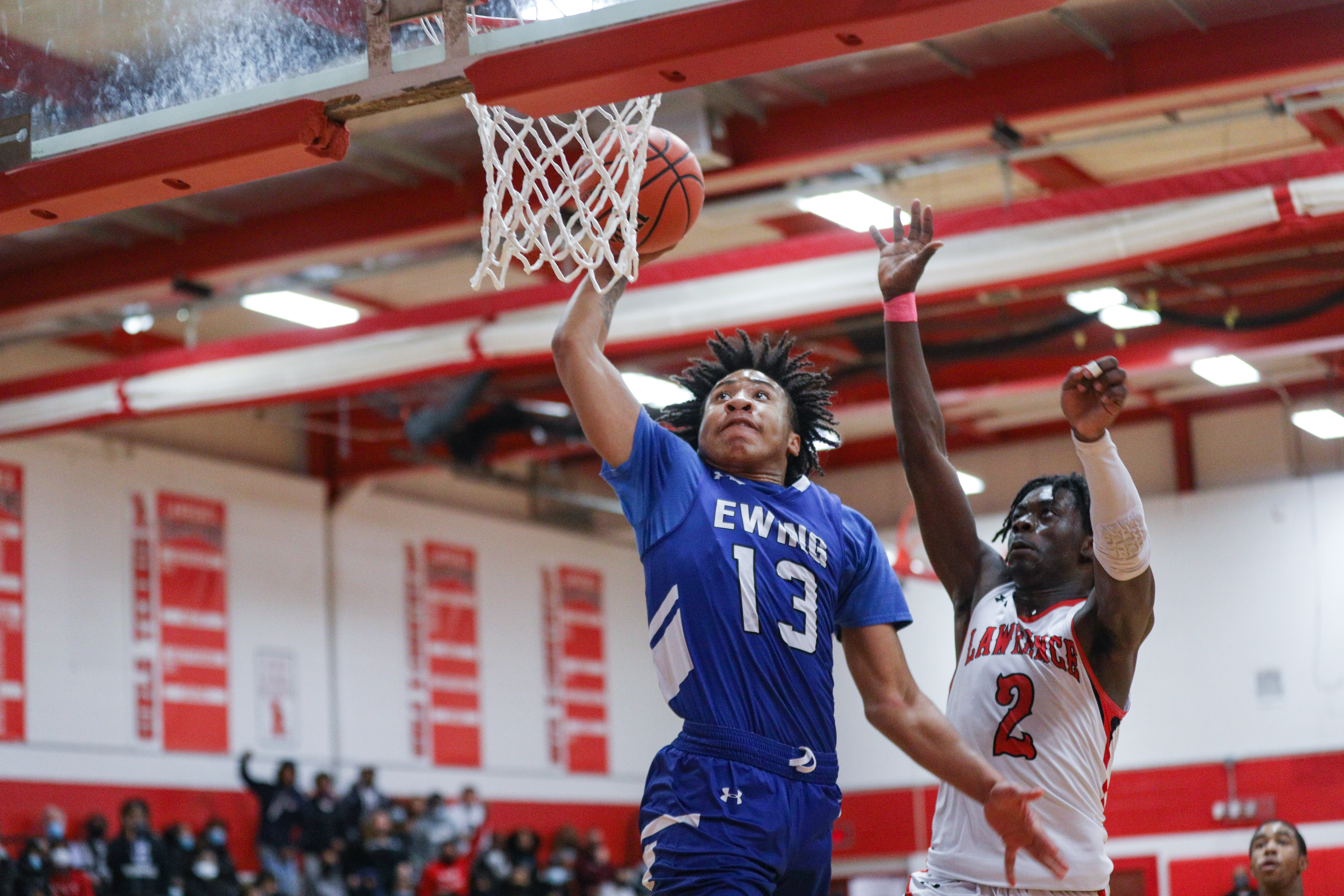 Ewing at Lawrence, boys basketball - nj.com