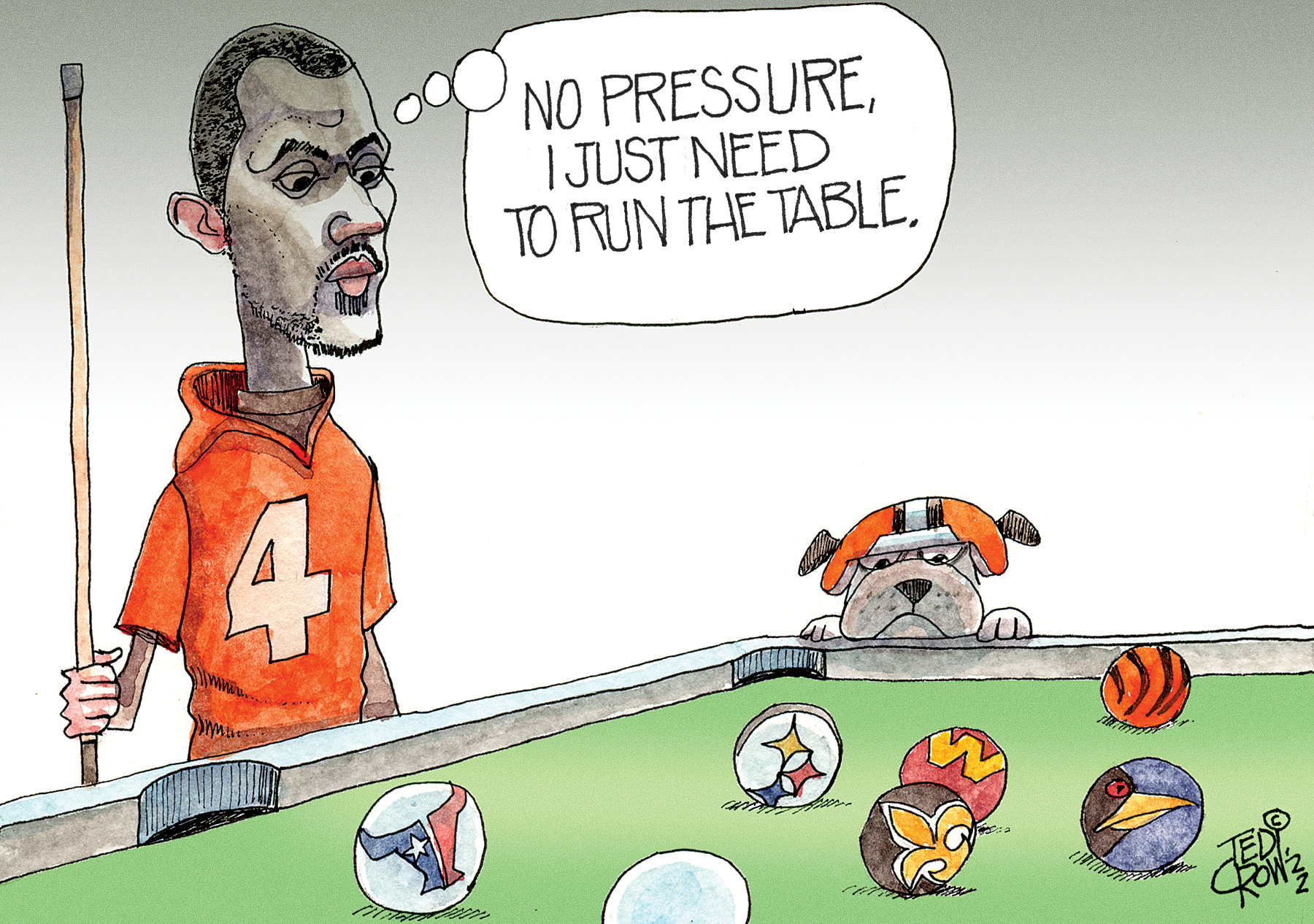 Browns face pressure to deliver as the 'official' Deshaun Watson era begins