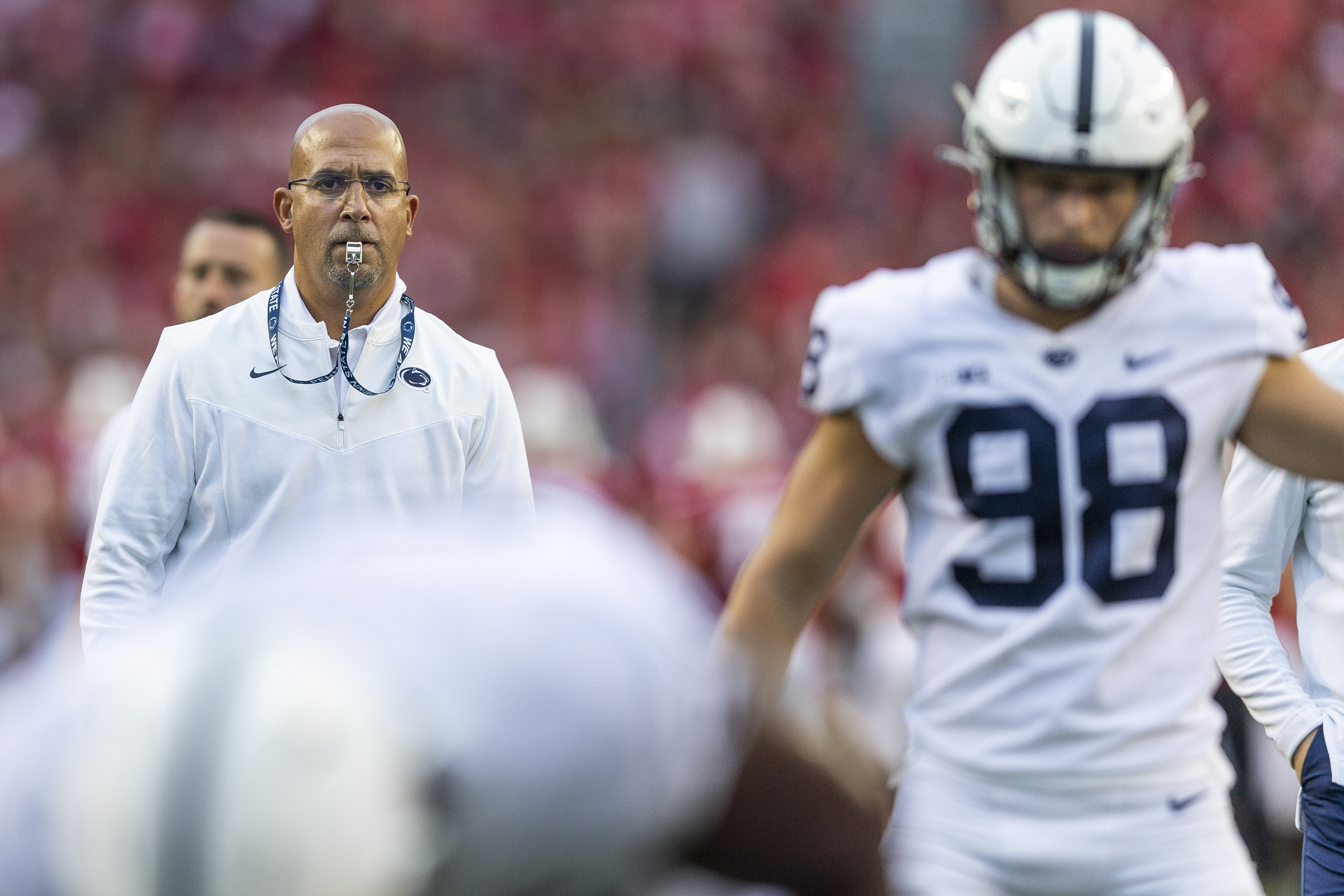 Penn State's Jesse Luketa, Jordan Stout shine with Senior Bowl