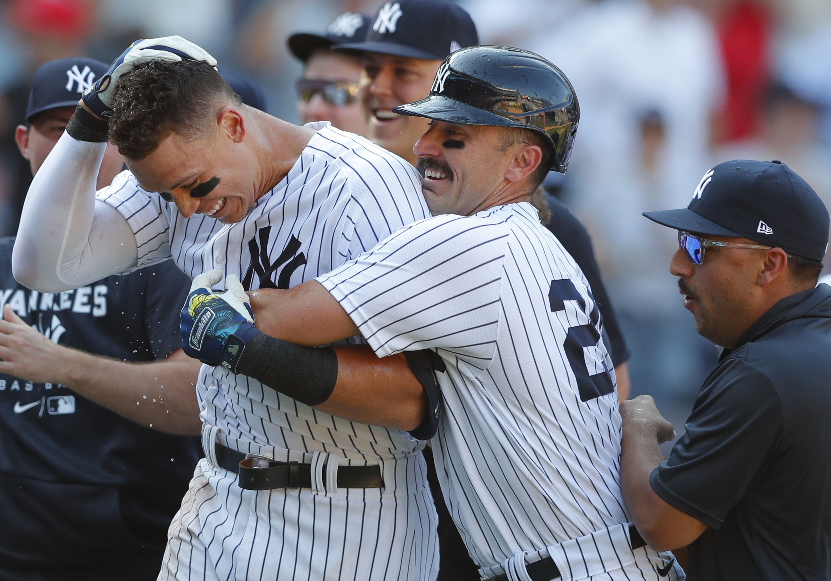 Magnitude of Sunday's win not lost on Yankees manager Aaron Boone