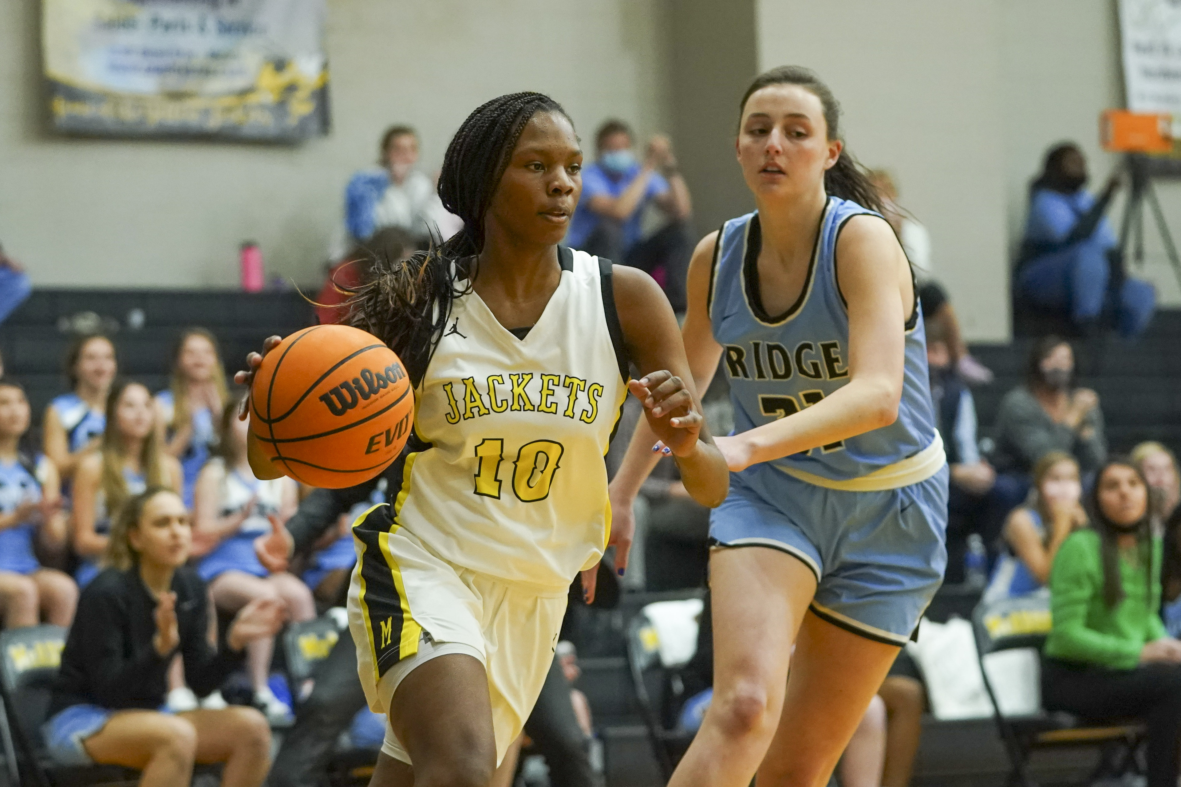 Northridge at McAdory girls HS Basketball