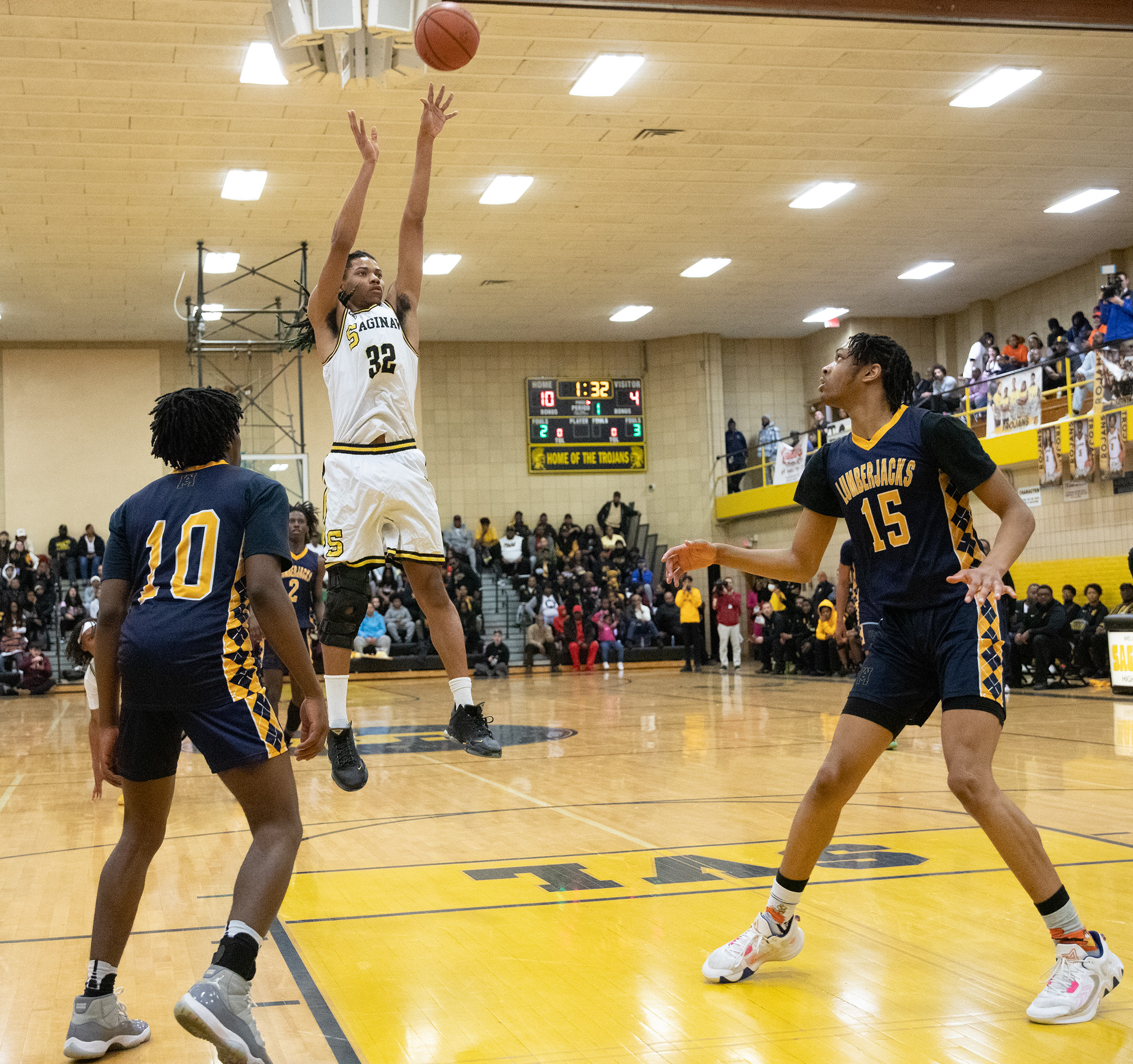 Arthur Hill at Saginaw High Boys Basketball - mlive.com