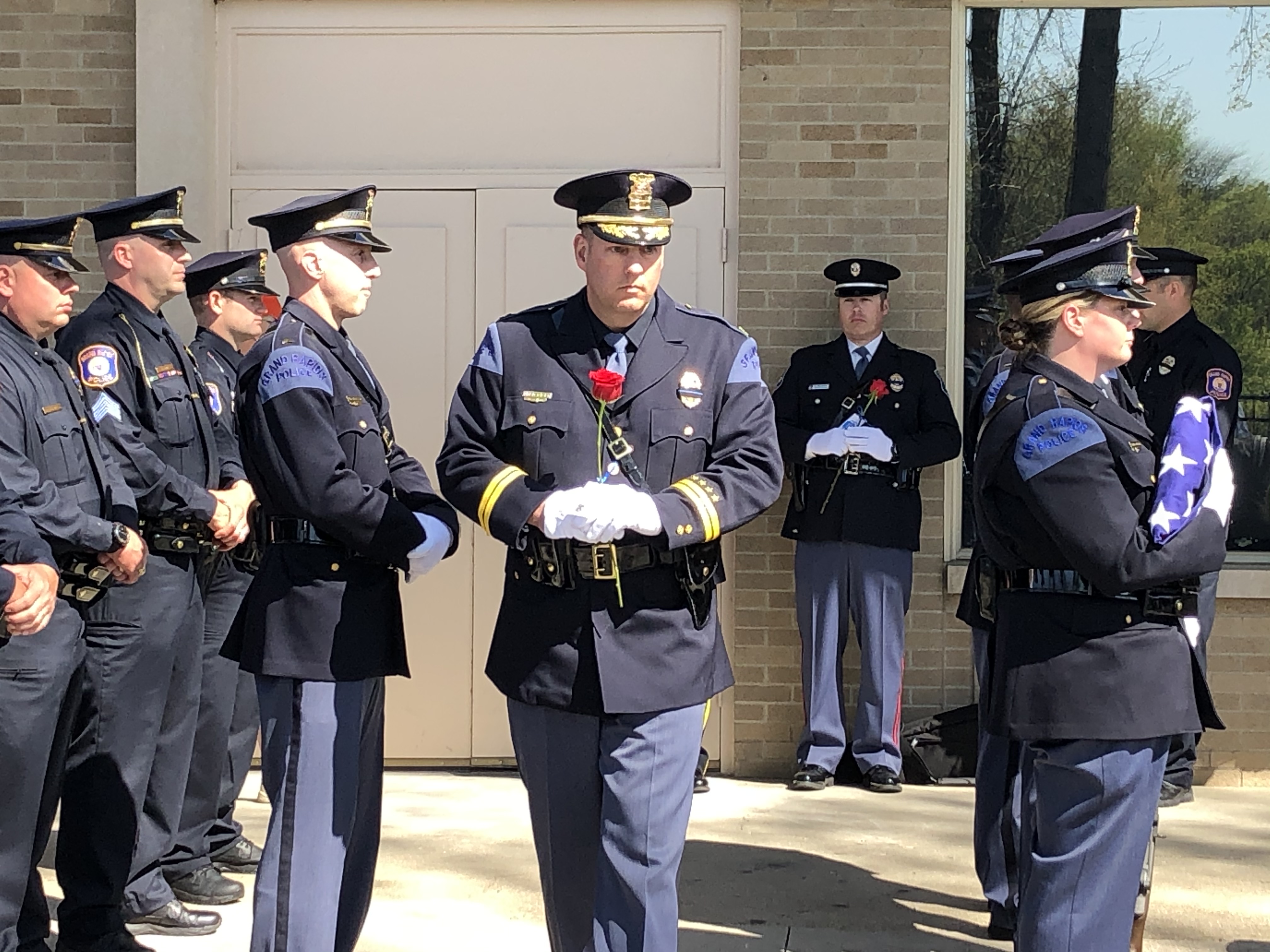 Grand Rapids police memorial - mlive.com
