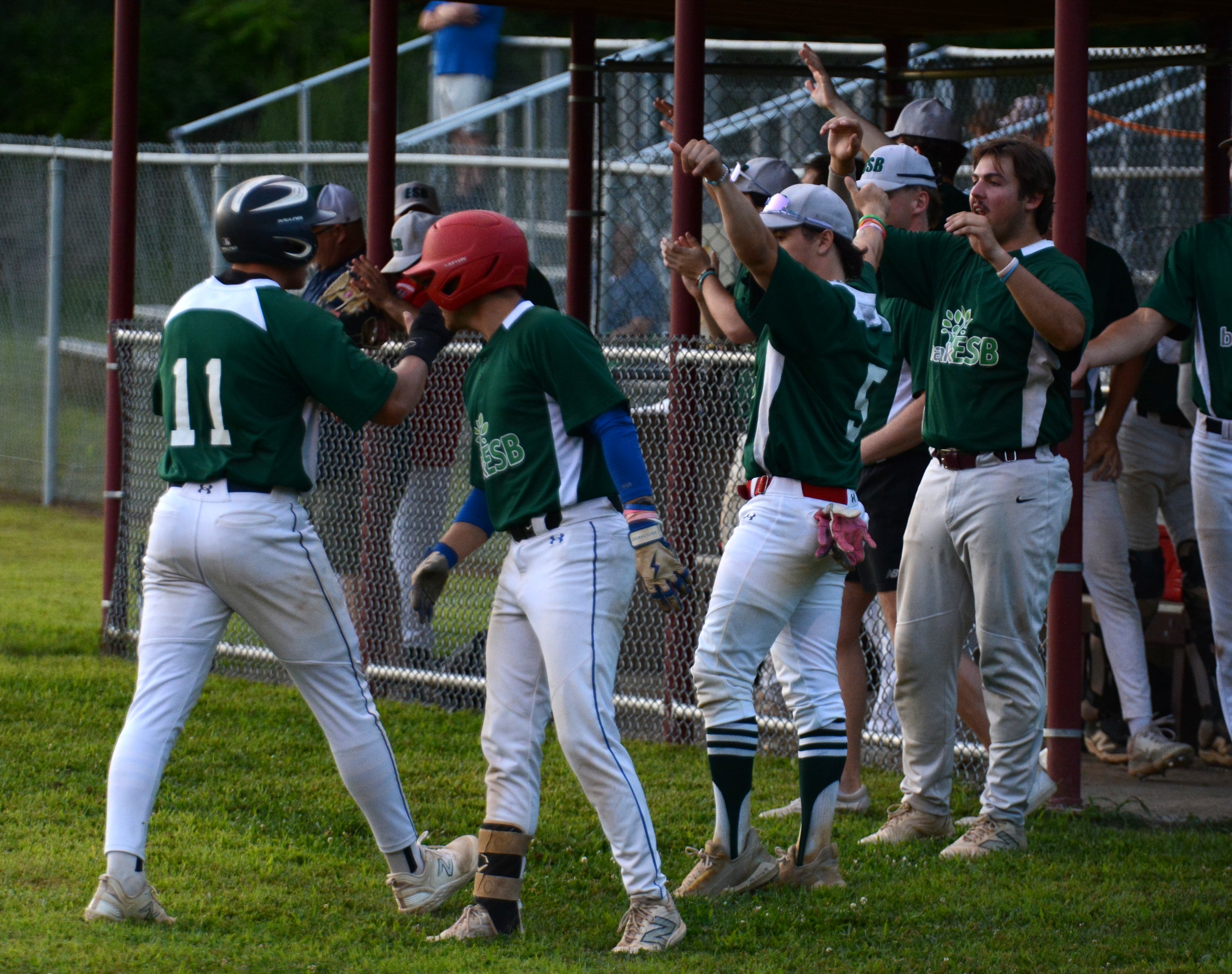 7-23-25 bankESB vs. St. Joe's - Tri-County League Baseball semifinals ...