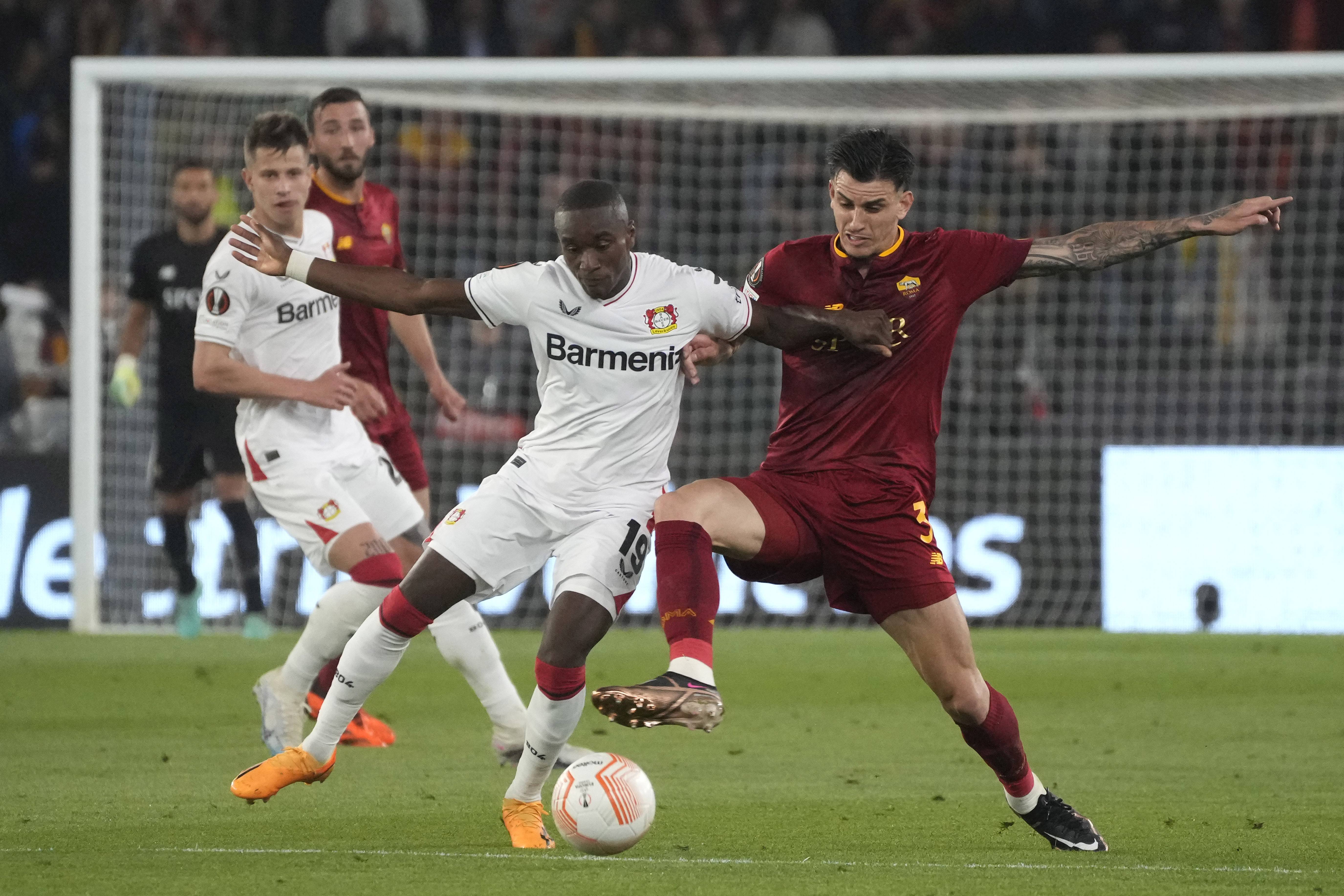 AS Roma vs. Bayer 04 Leverkusen FREE LIVE STREAM (5/2/24): Watch UEFA  Europa League match online | Time, USA TV, channel - nj.com