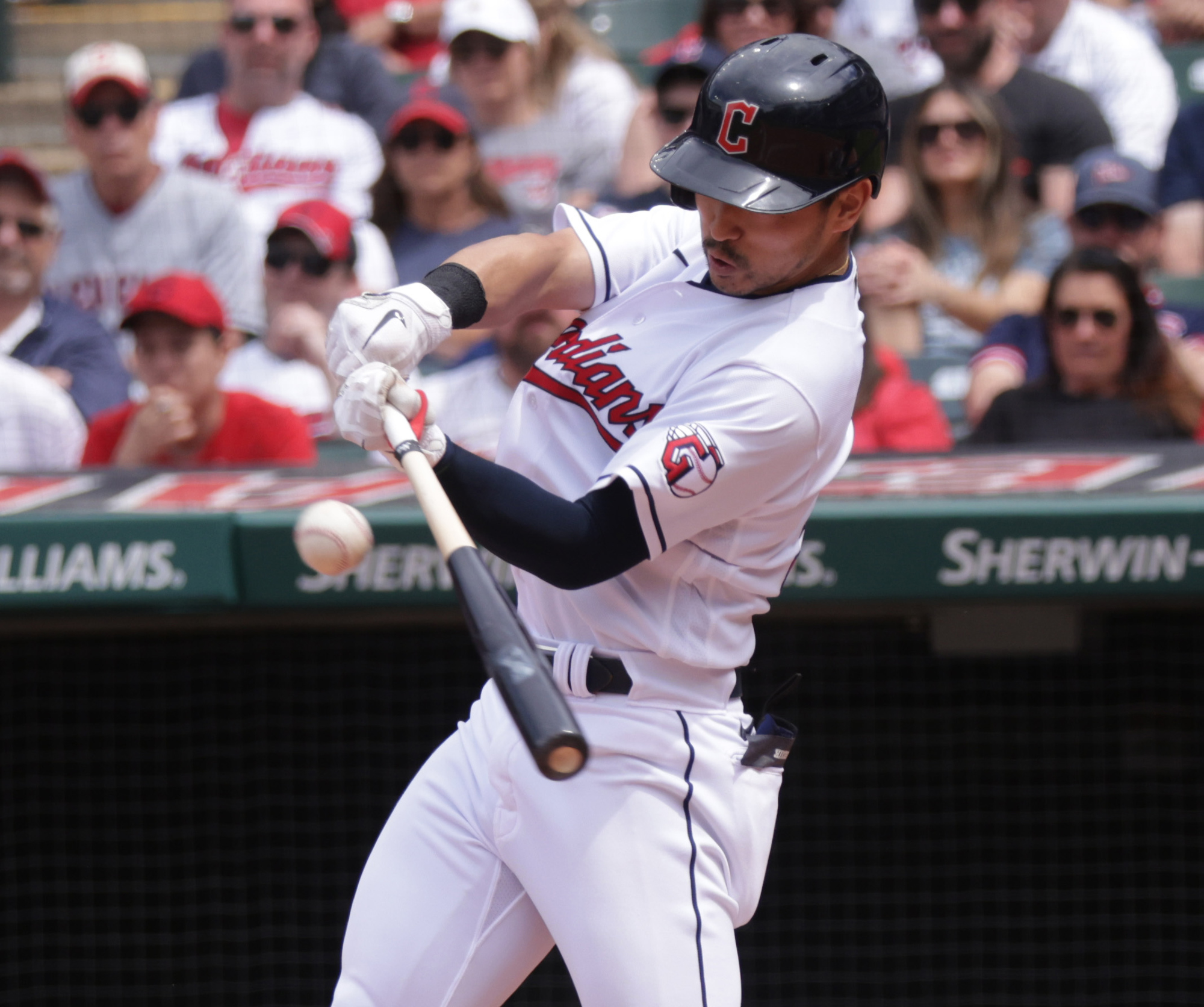 Jose Ramirez goes yard twice, Guardians blank White Sox