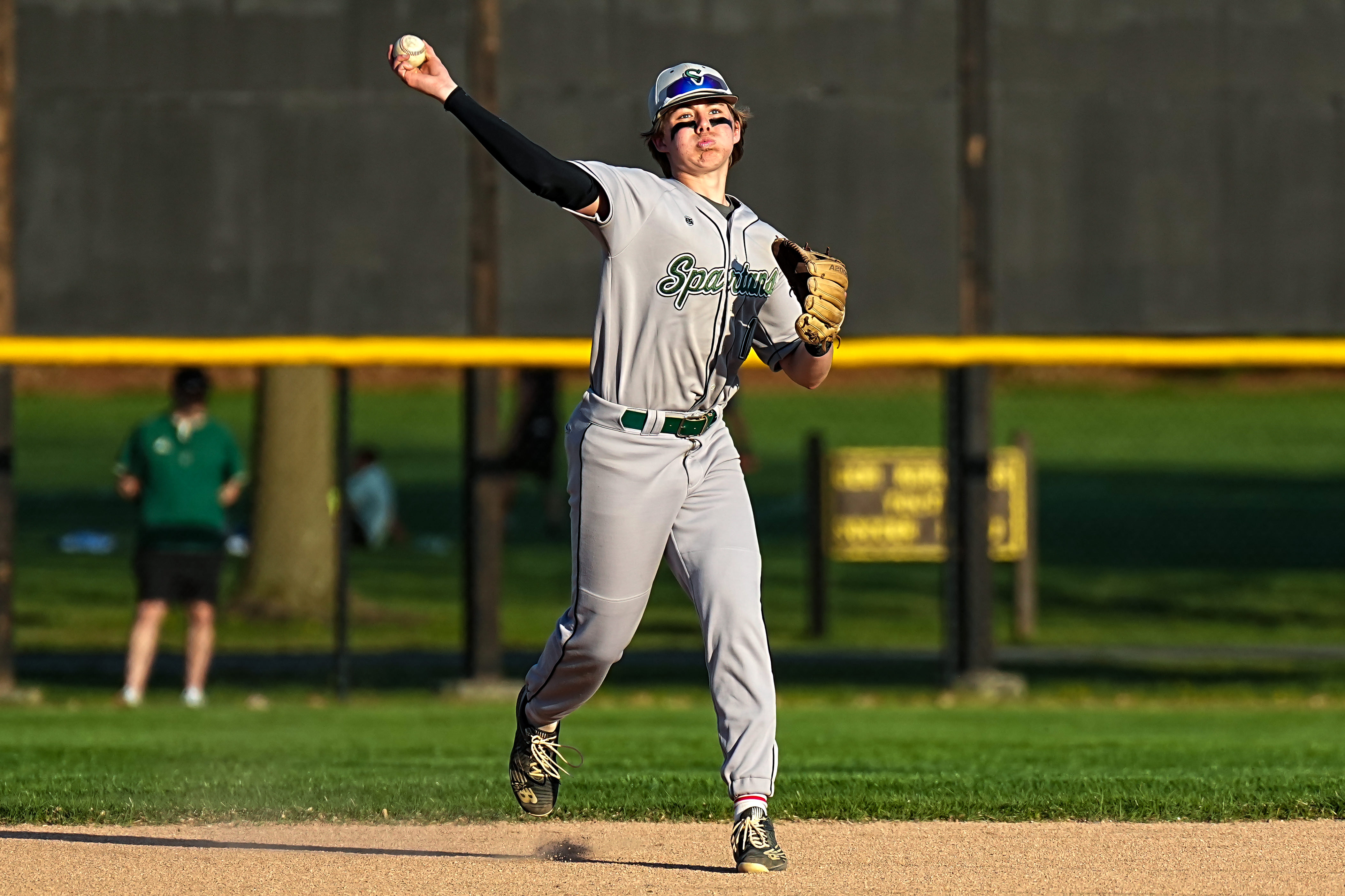 Baseball Steinert defeats Hamilton West 166 on April 12, 2023