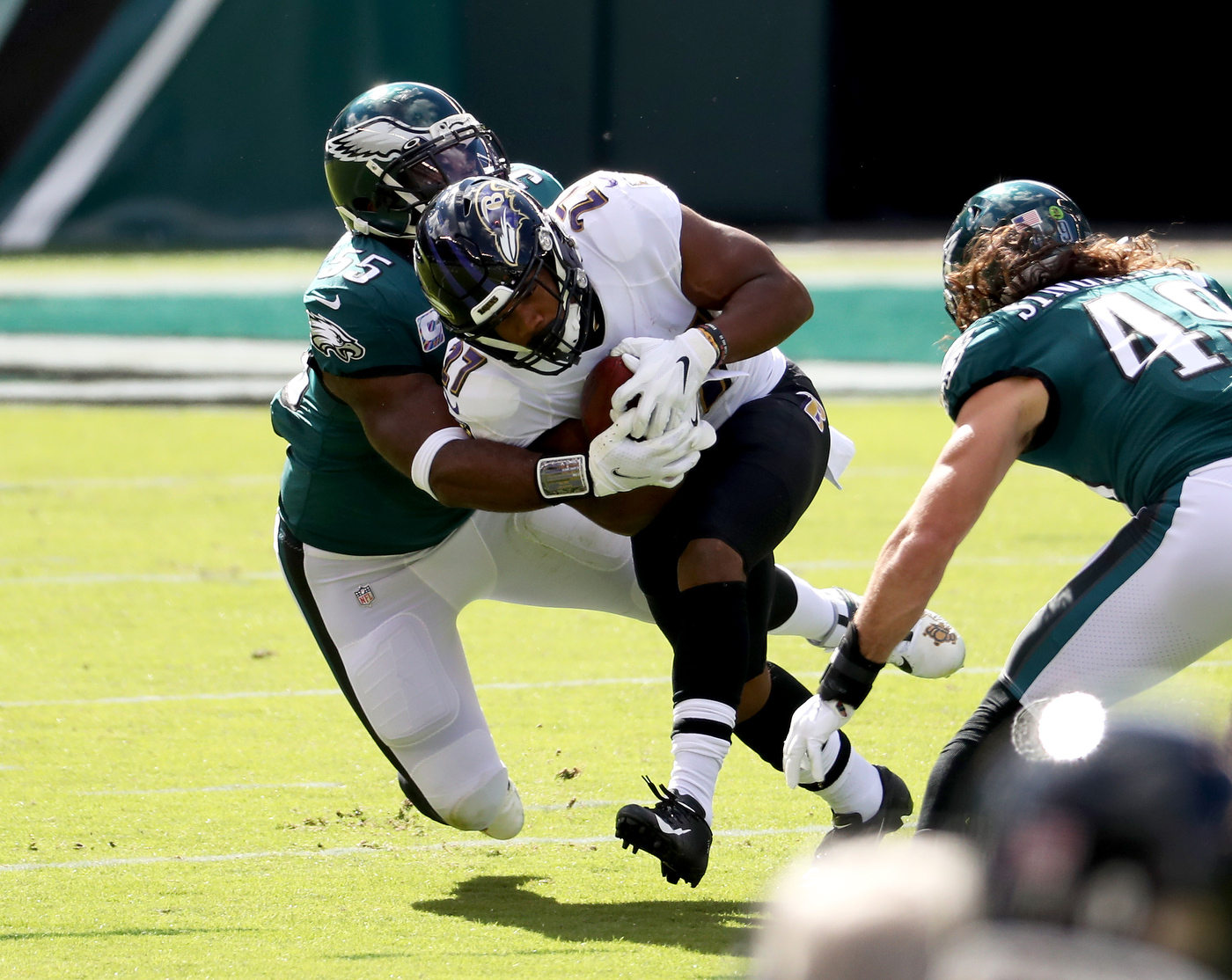 NFL: Baltimore Ravens Vs. Philadelphia Eagles, Oct. 18, 2020 - Nj.com