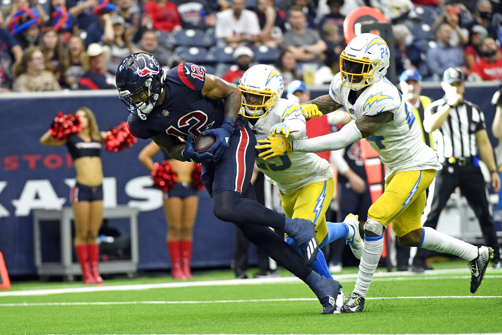 Texans go-to wide receiver Nico Collins delivers career-high performance in  win over Steelers: 'Perfect timing.'