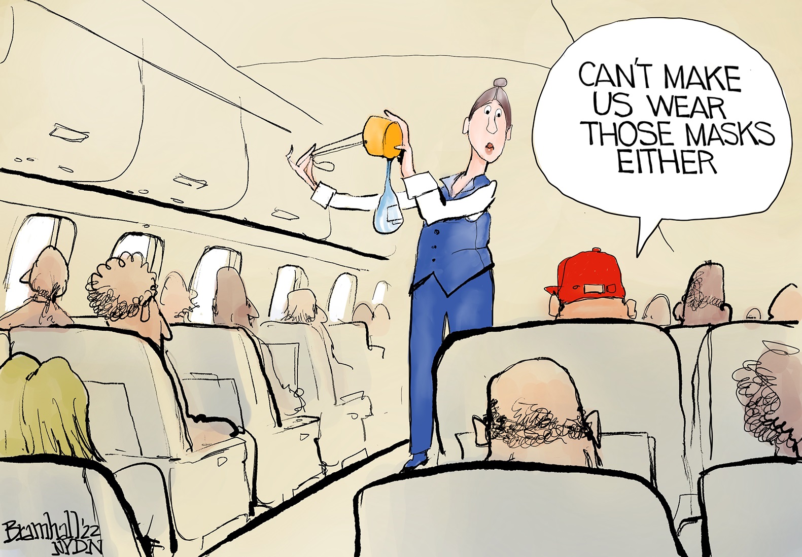 Editorial cartoons for April 24, 2022 - oregonlive.com