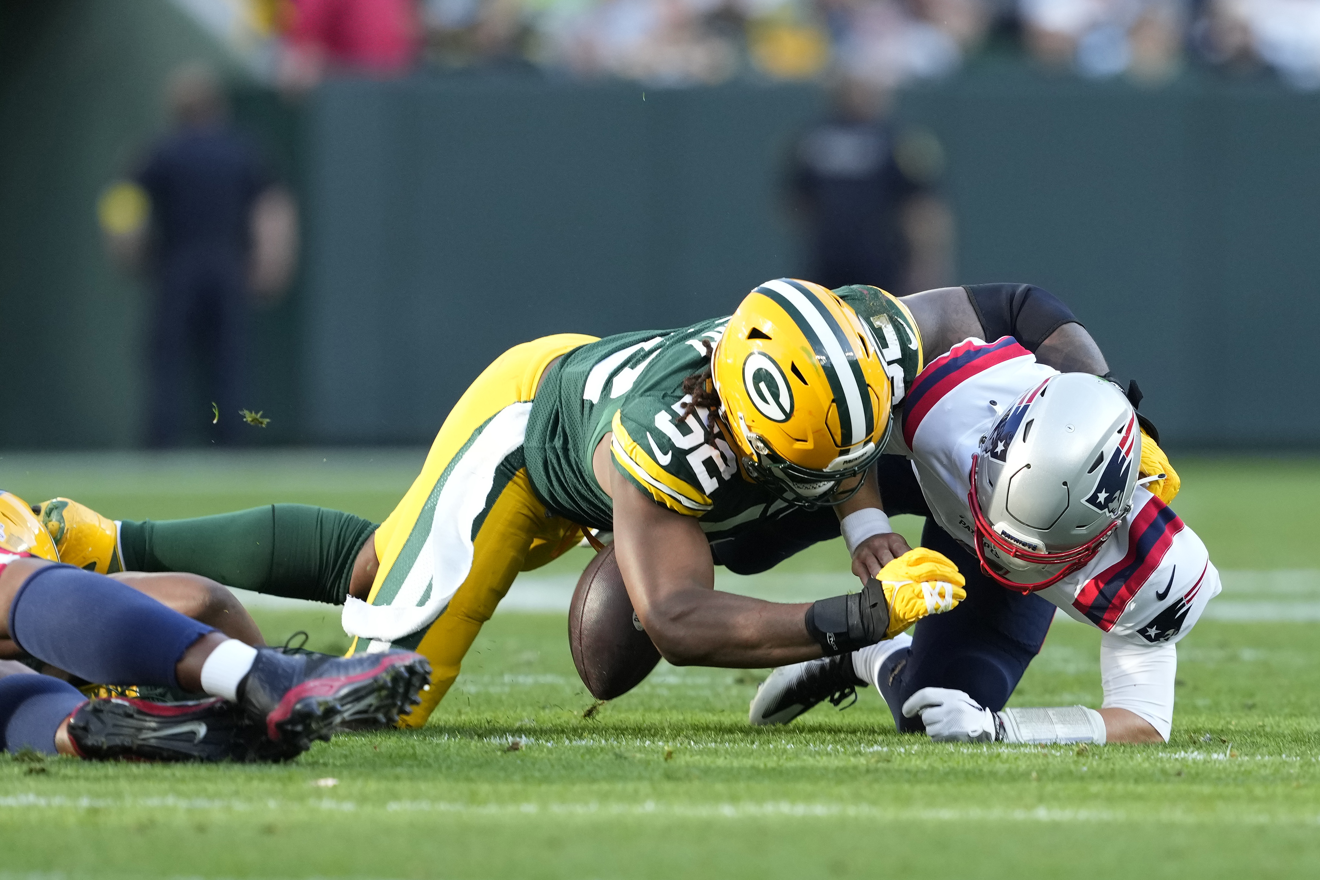 Packers Beat Patriots 27-24 Reaction & Breakdown 