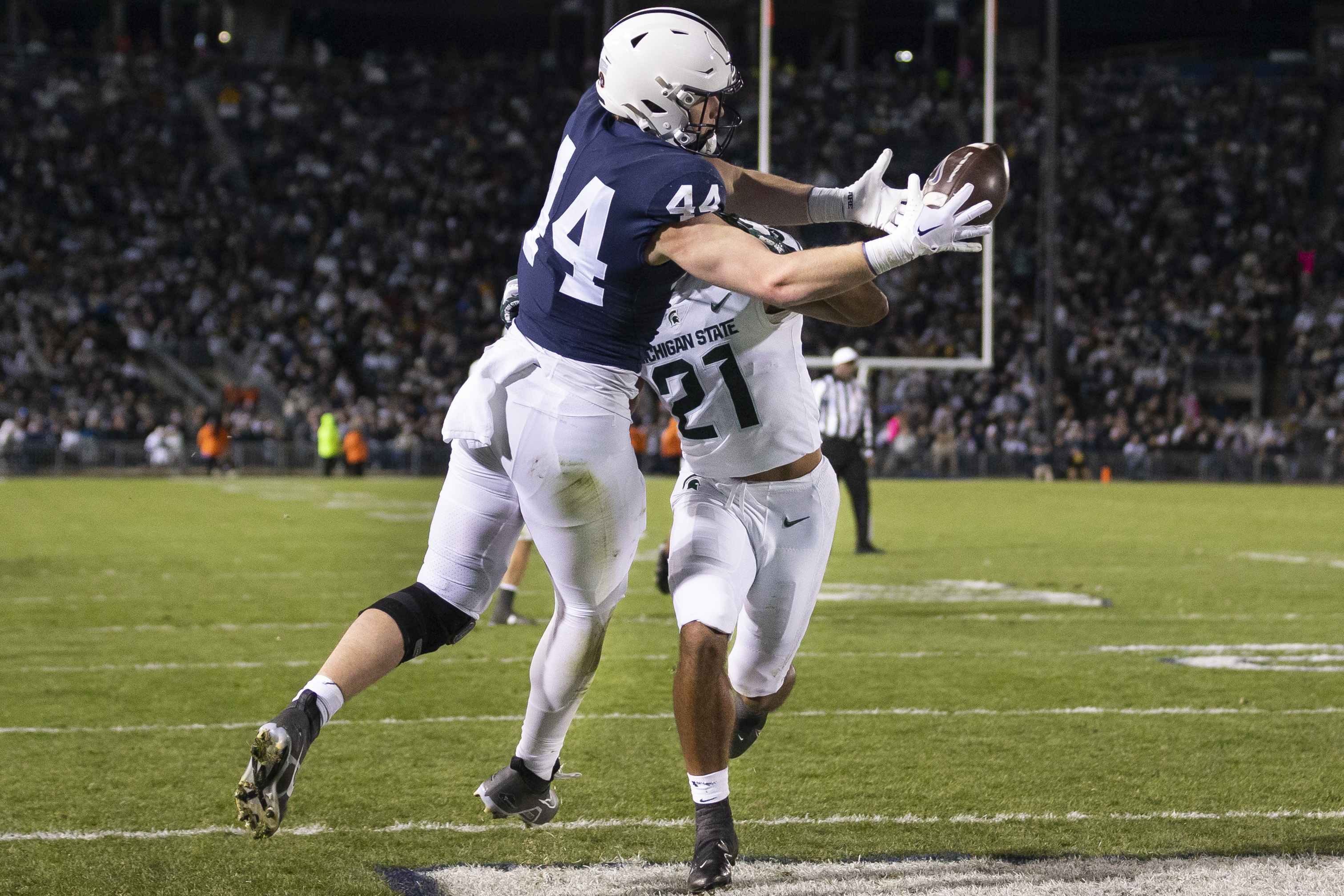 What is being said nationally about Michigan State vs. Penn State