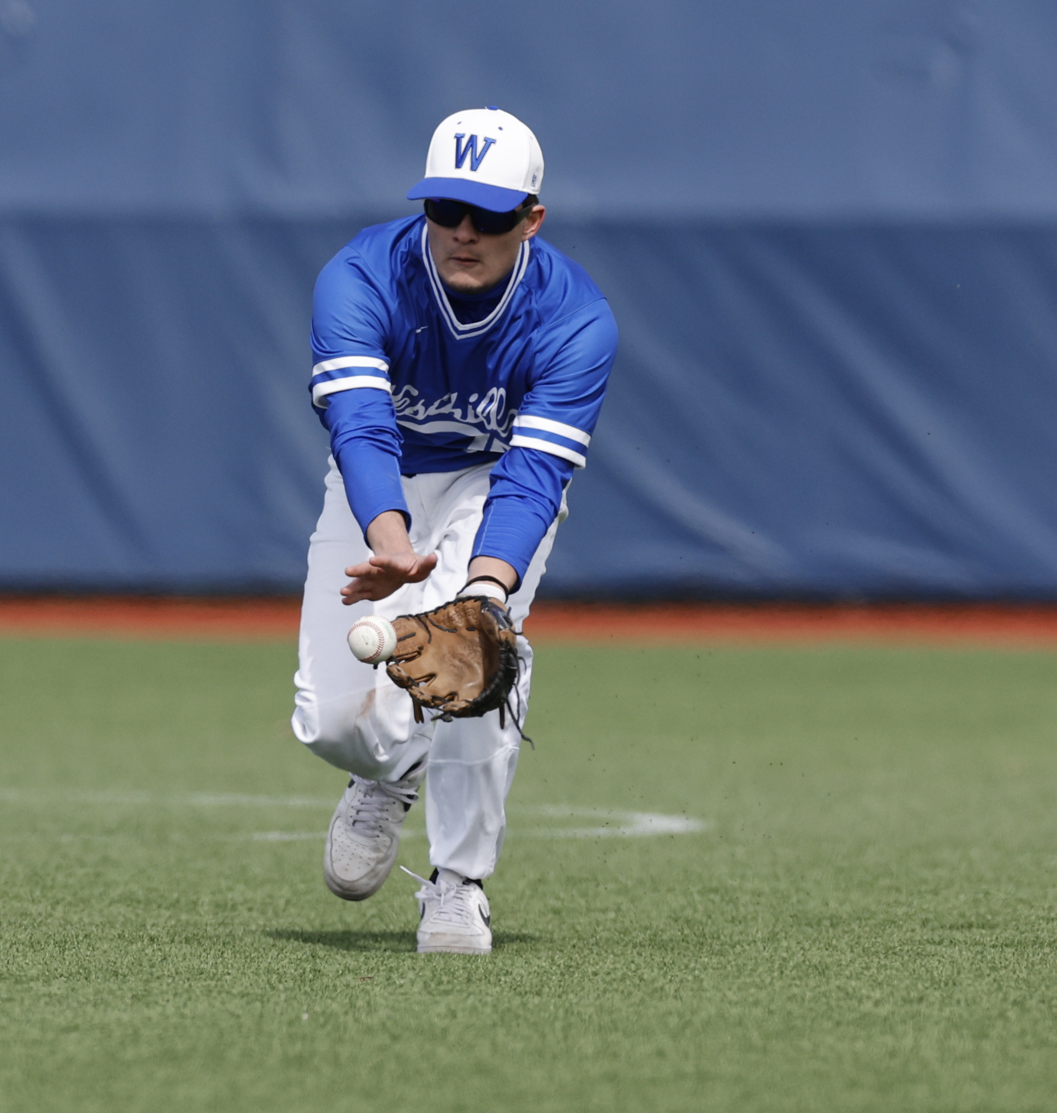 Westhill baseball battles blustery cold, wind to beat Central Square  (photos) 