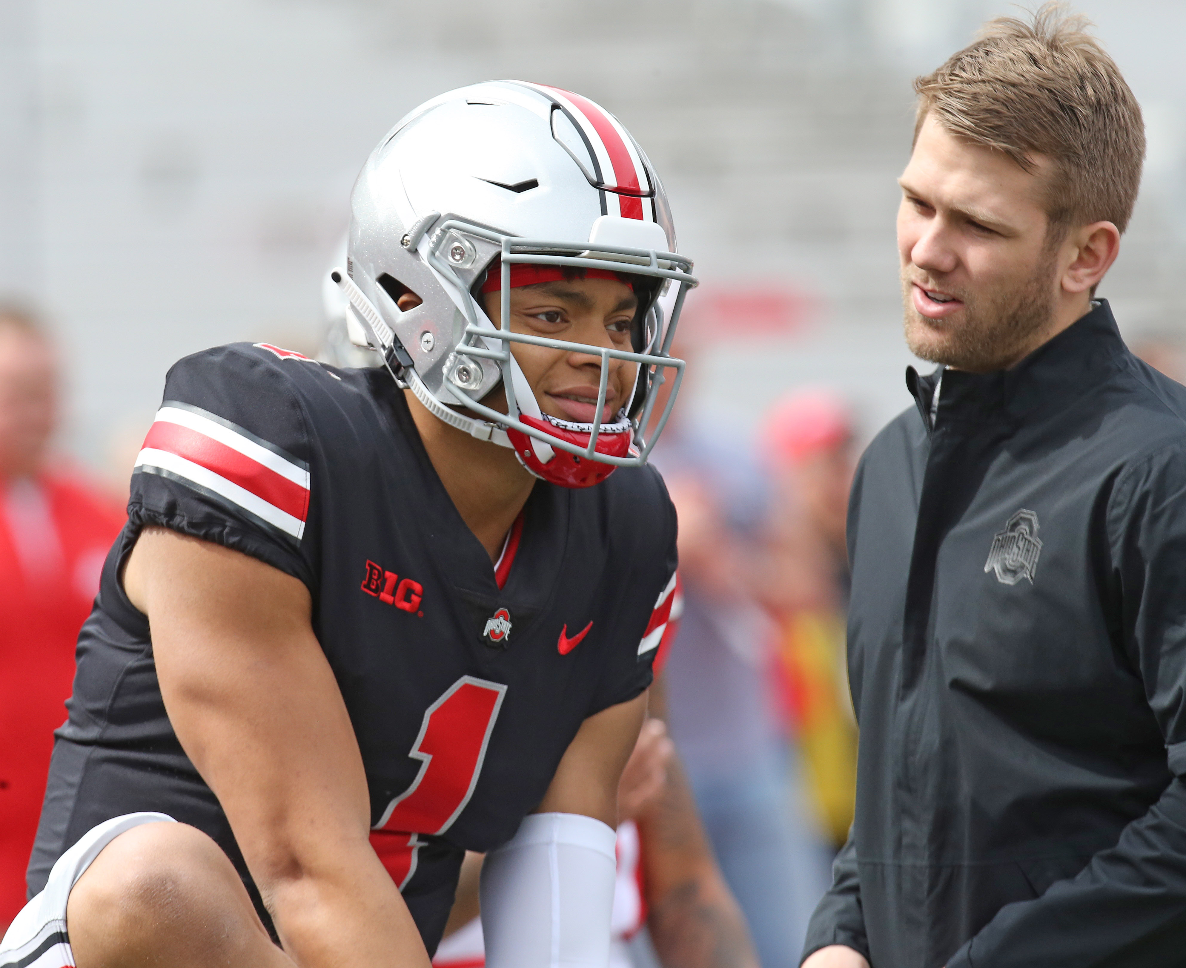 Where Will Justin Fields Be Watching on Draft Day? – Buckeye